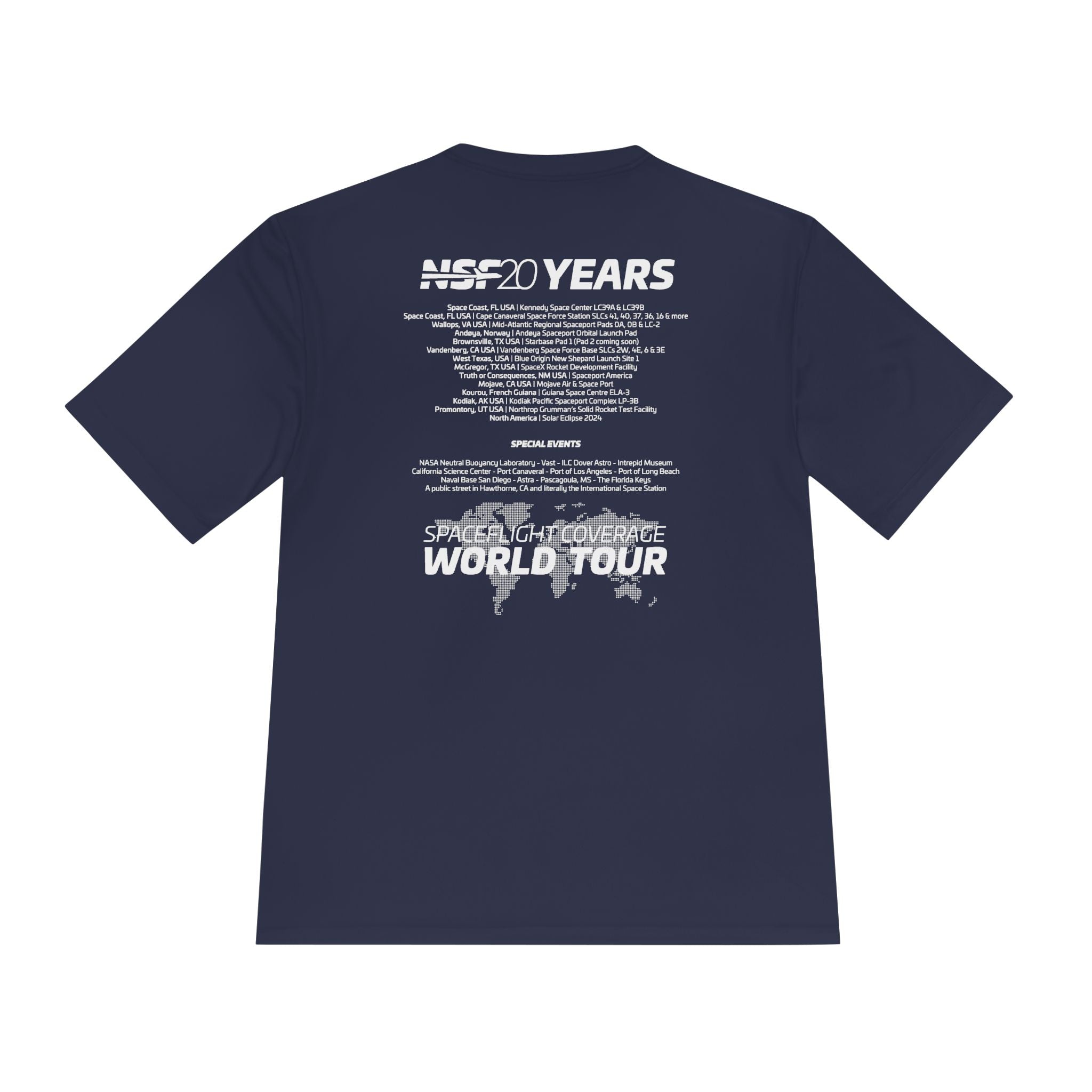 NSF Tour Lightweight Emblem Tee