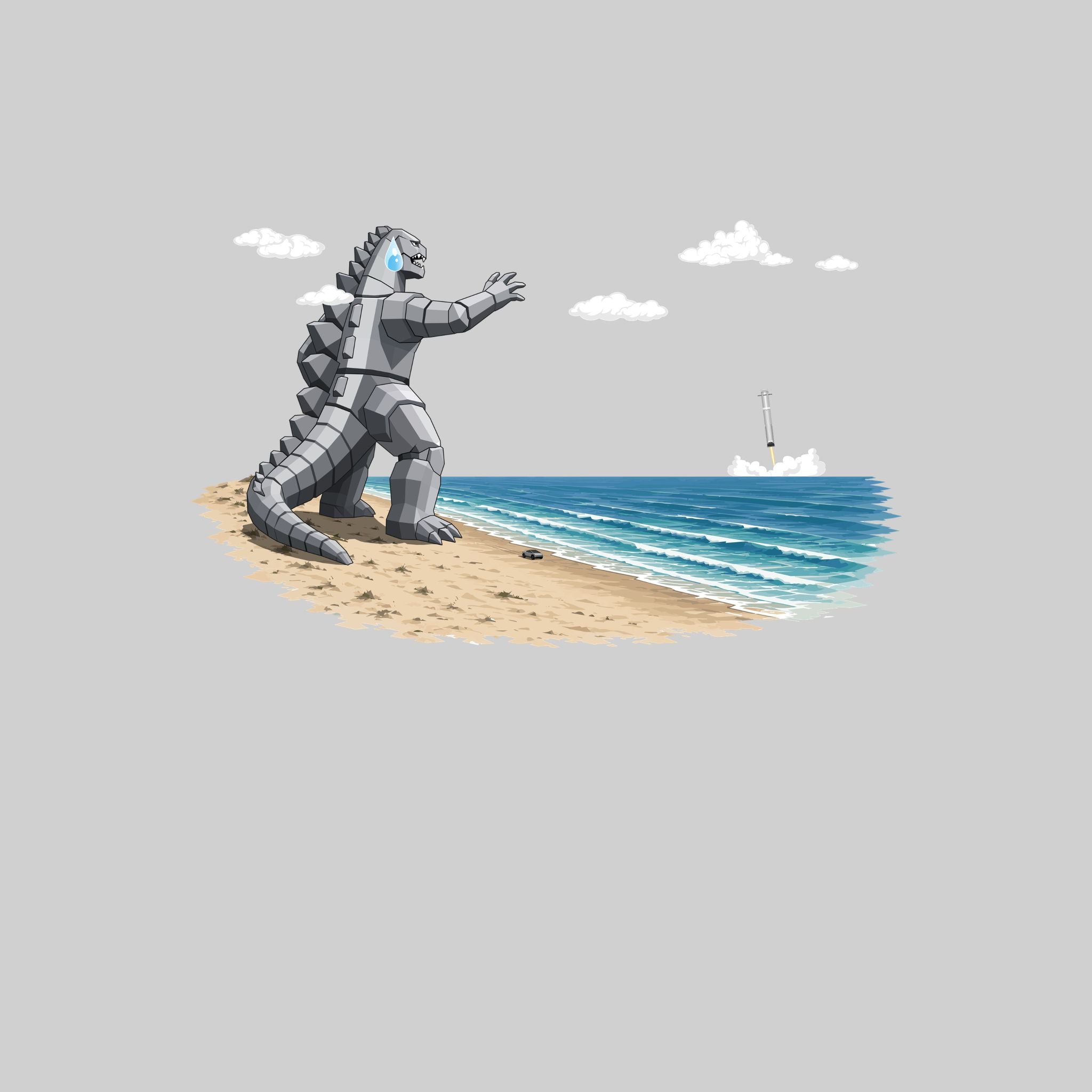 Wish You Were Here - Unisex Solar Hoodie | UPF 50