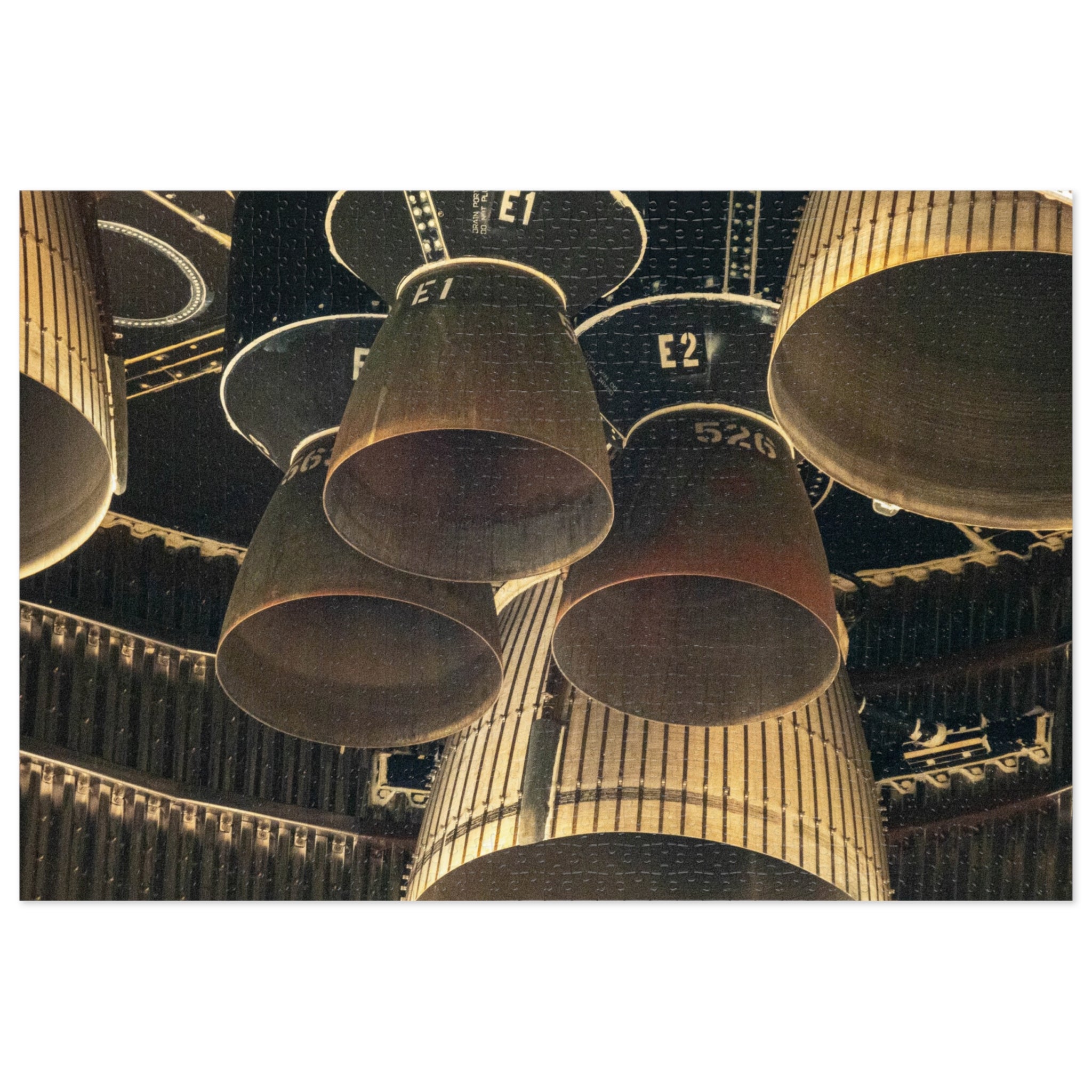 Providing Power  -  1000 Piece Puzzle