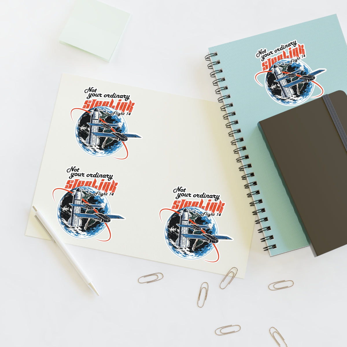 Not Your Ordinary Starlink - Sticker Sheet