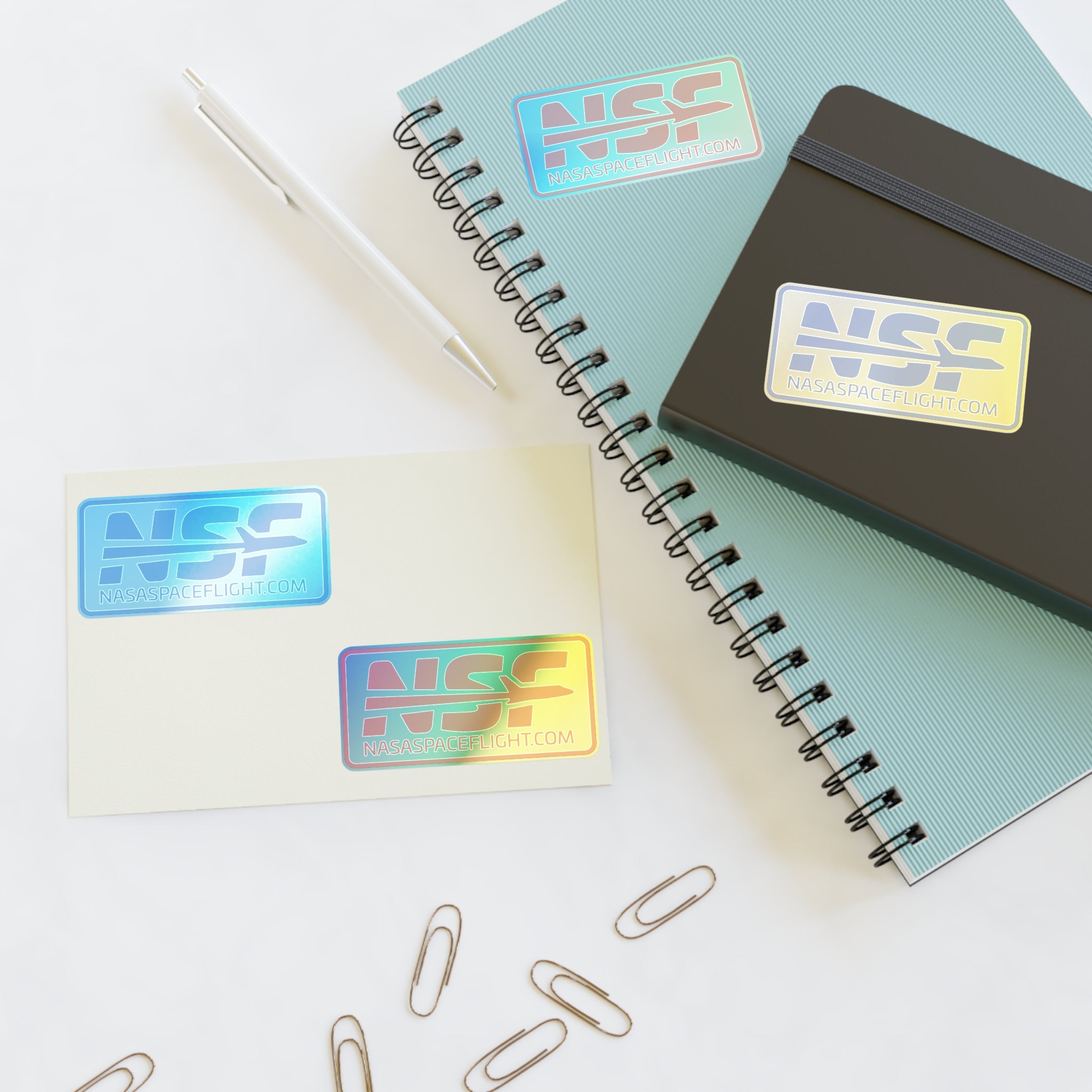 NSF-Logo Sticker Sheet