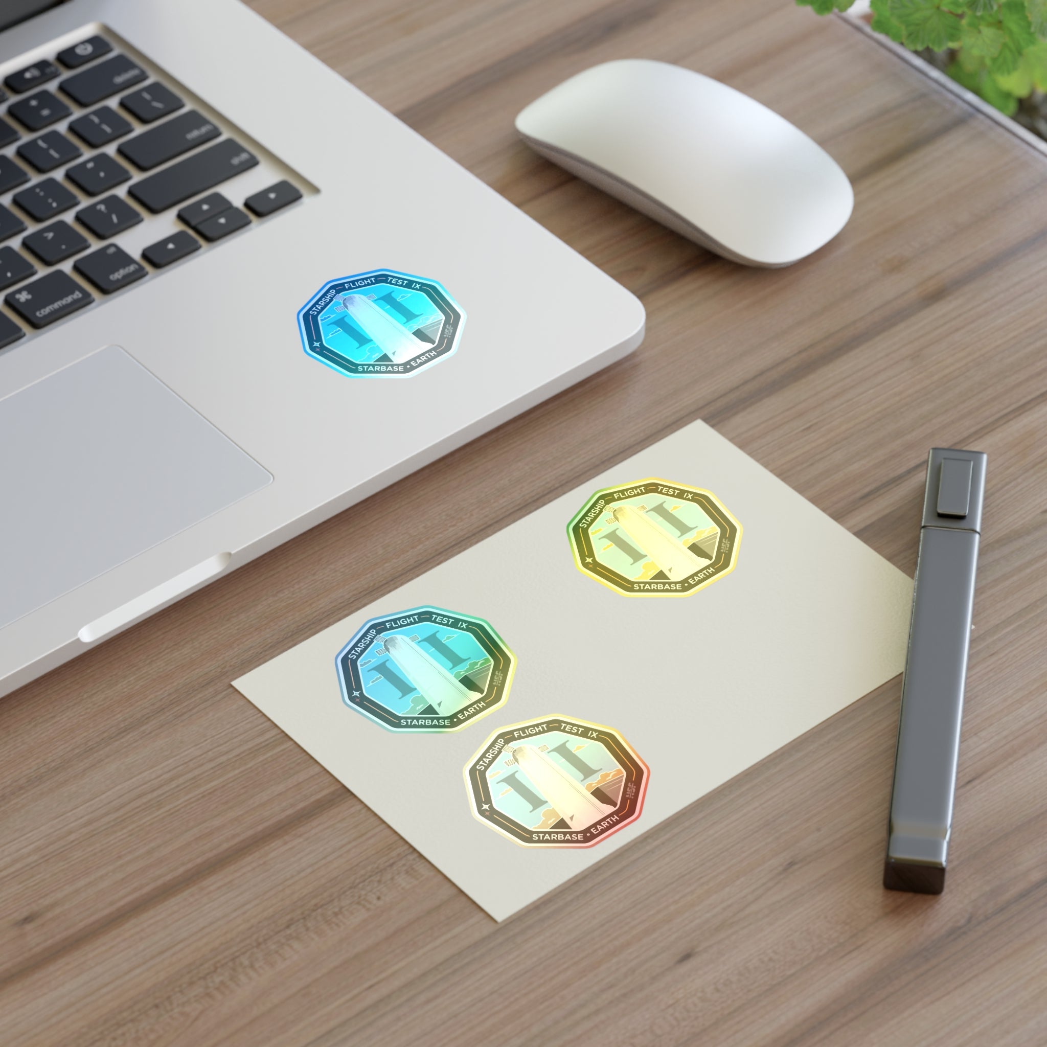 Starship Patch 9 Sticker Sheet