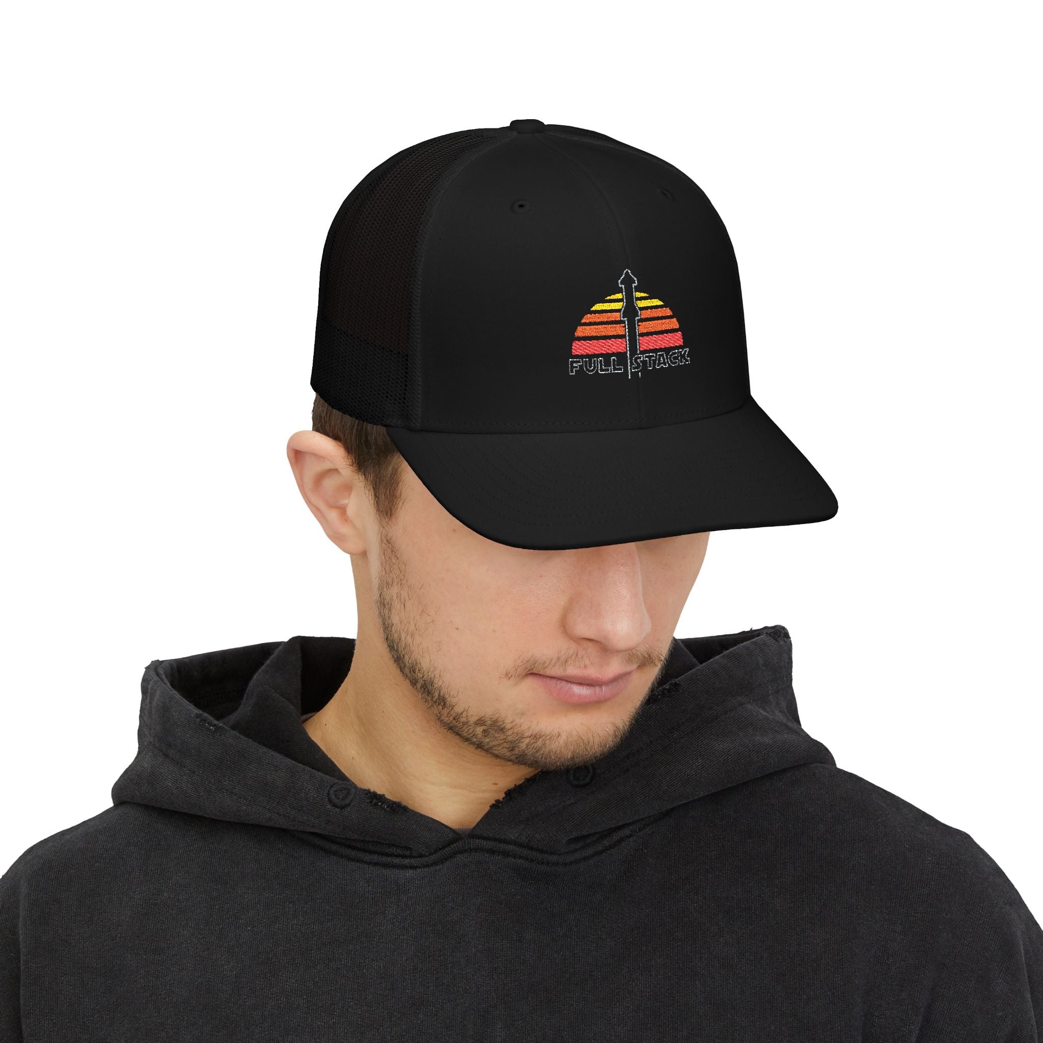 Full Stack Snapback Trucker Hat