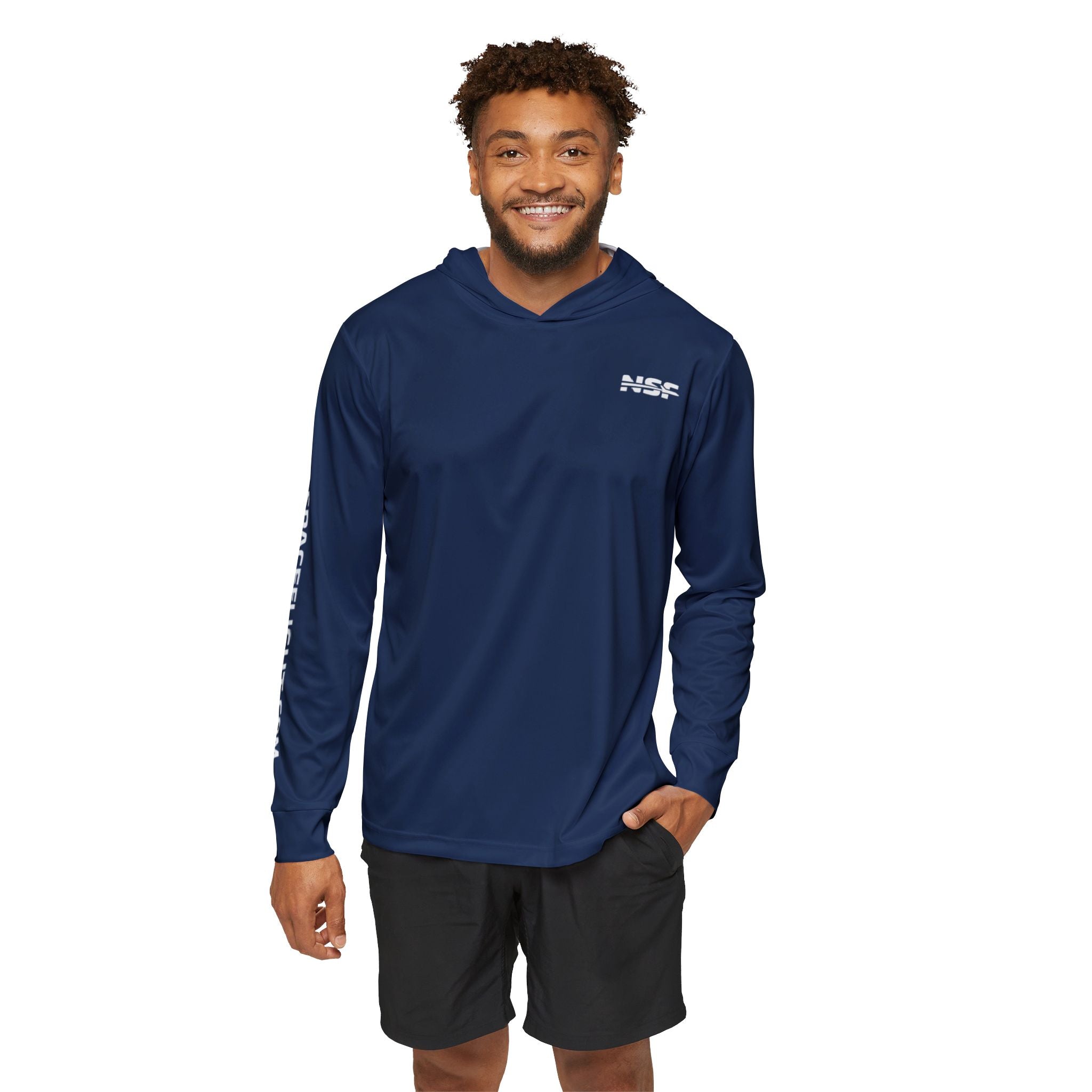 Blue Starship Flight 12 -  Sun Shirt