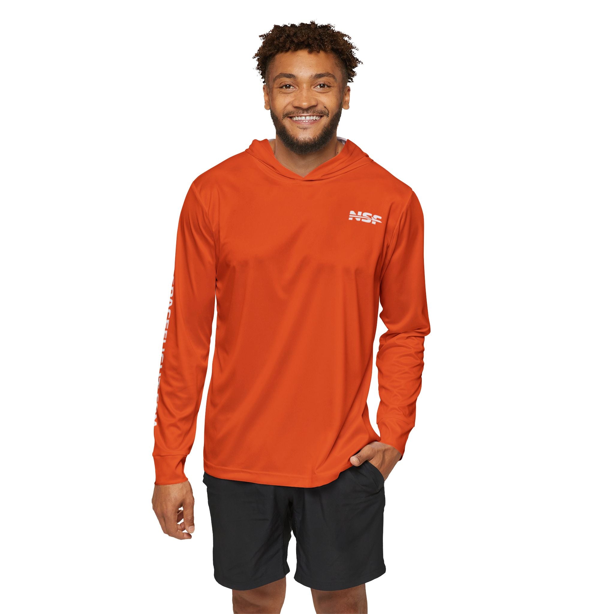 Orange Starship Flight 12 - Sun Shirt