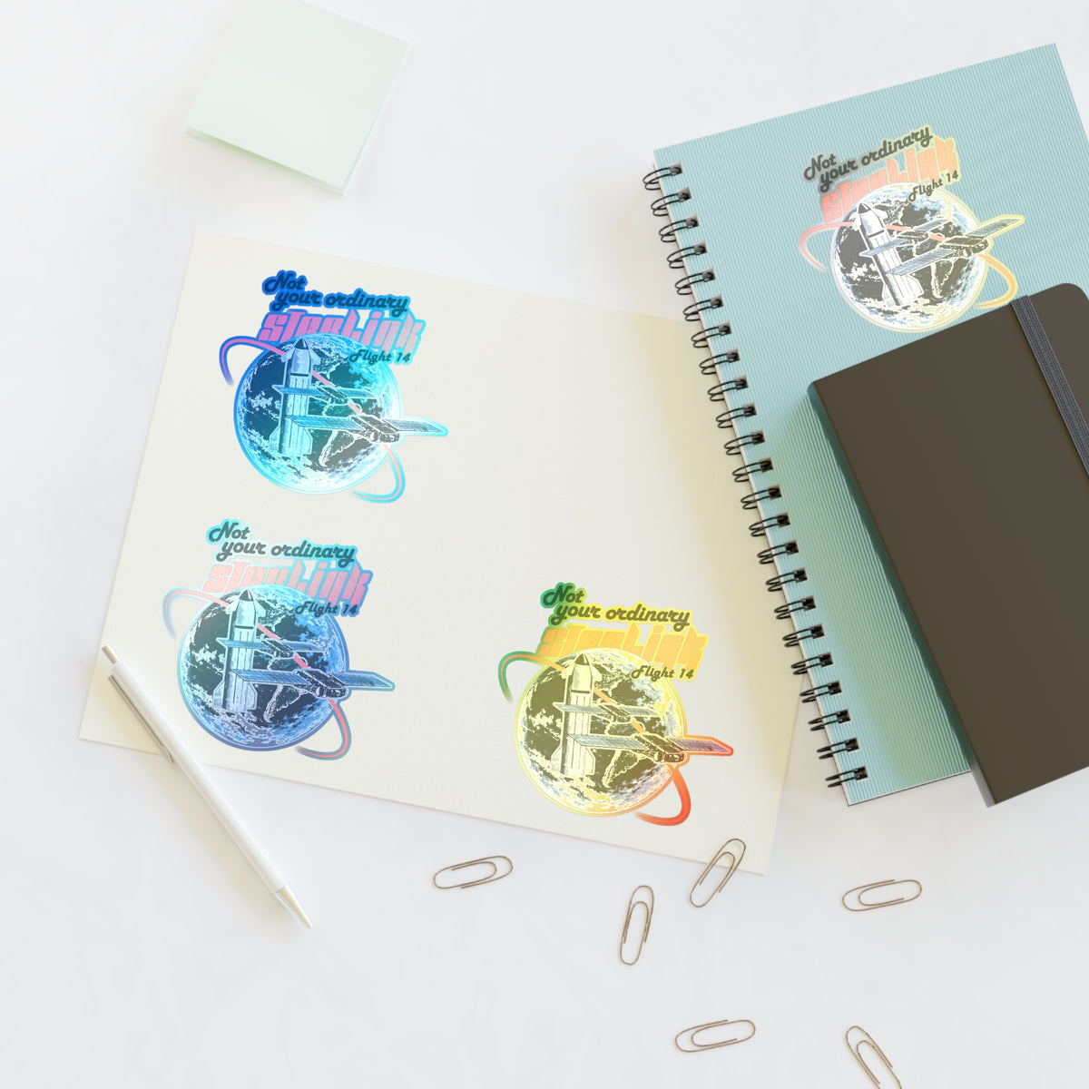 Not Your Ordinary Starlink - Sticker Sheet
