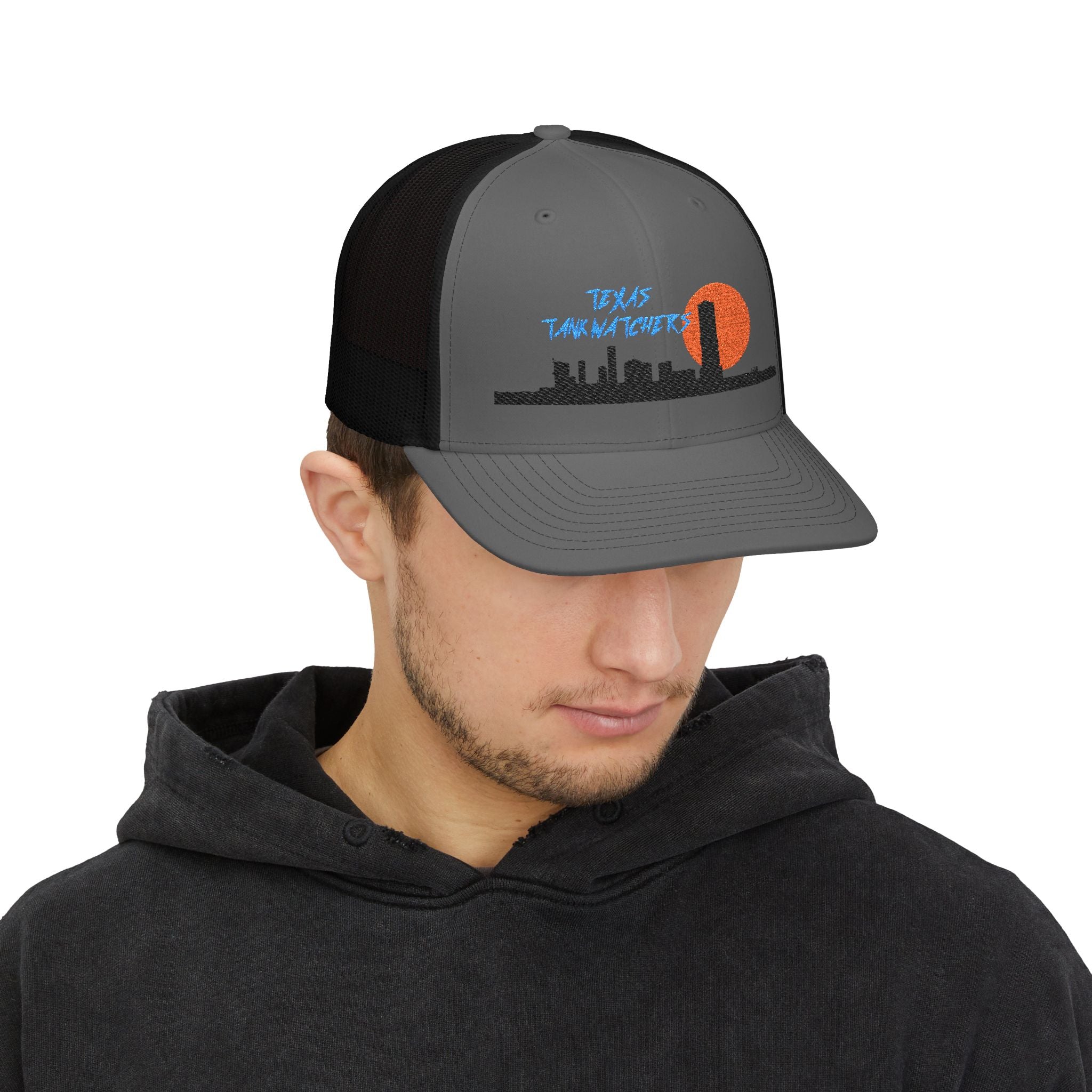 Texas Tank Watchers Snapback Trucker Hat