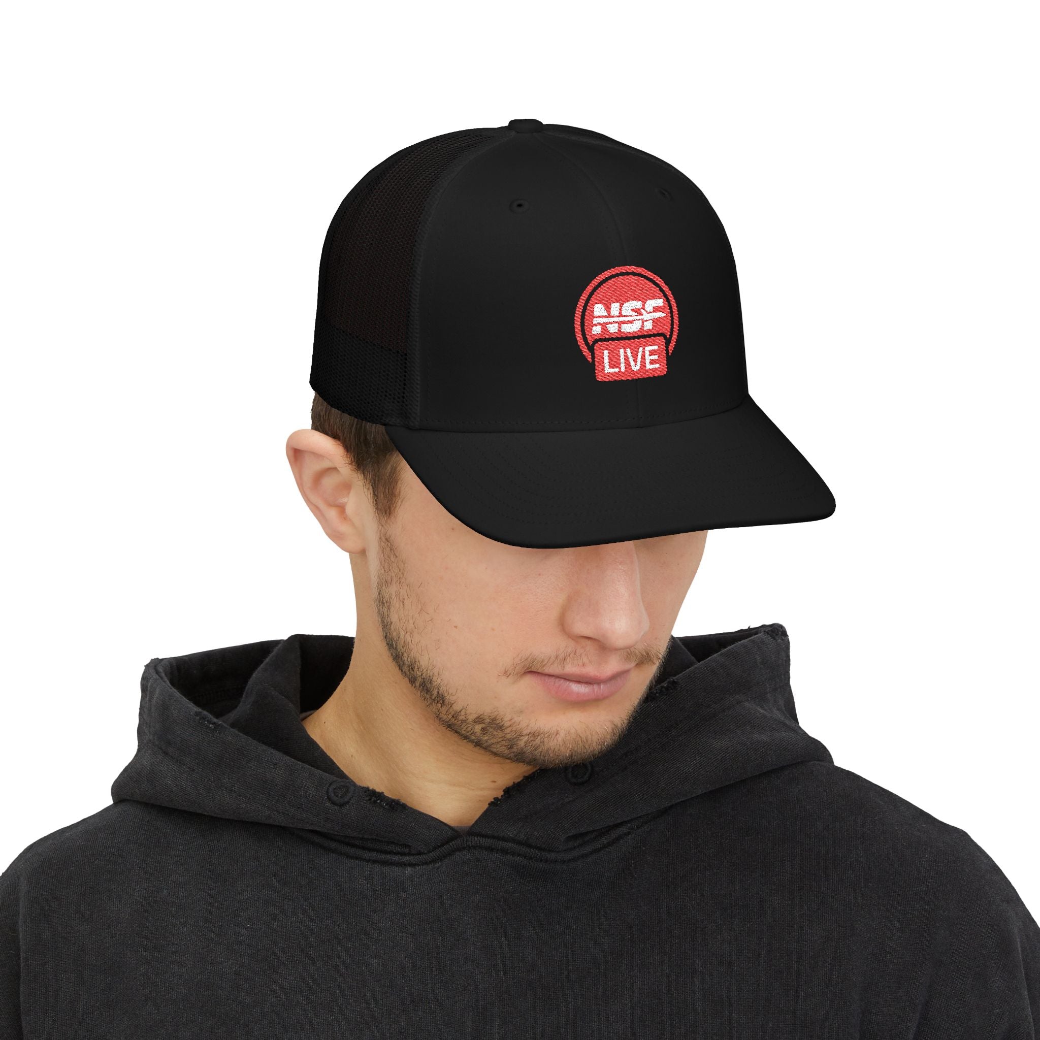 NSF LIVE Snapback Trucker Hat