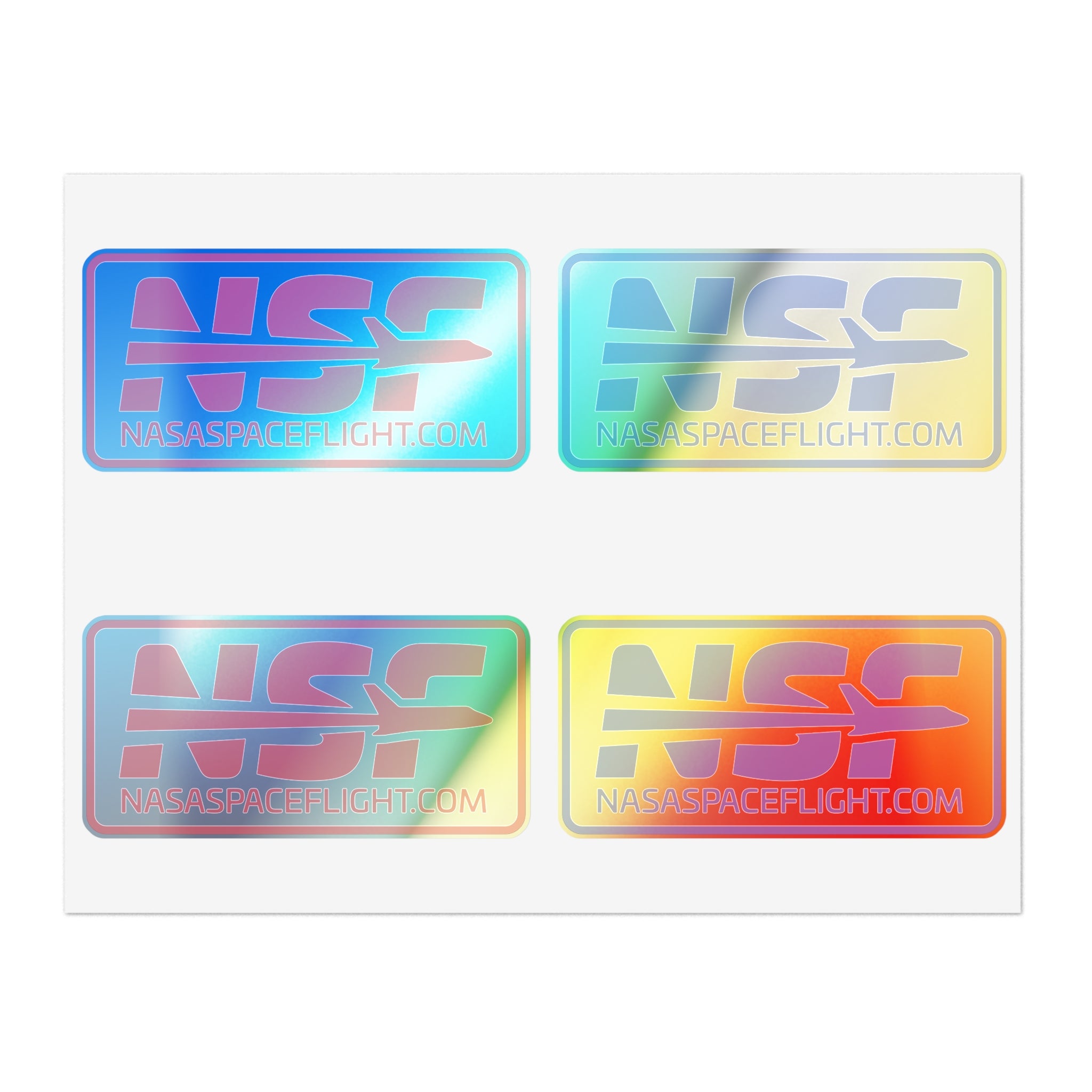 NSF-Logo Sticker Sheet