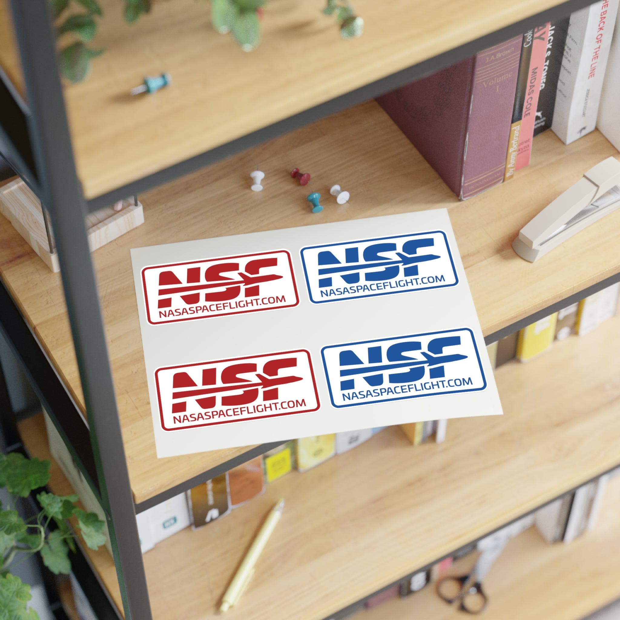 NSF-Logo Sticker Sheet