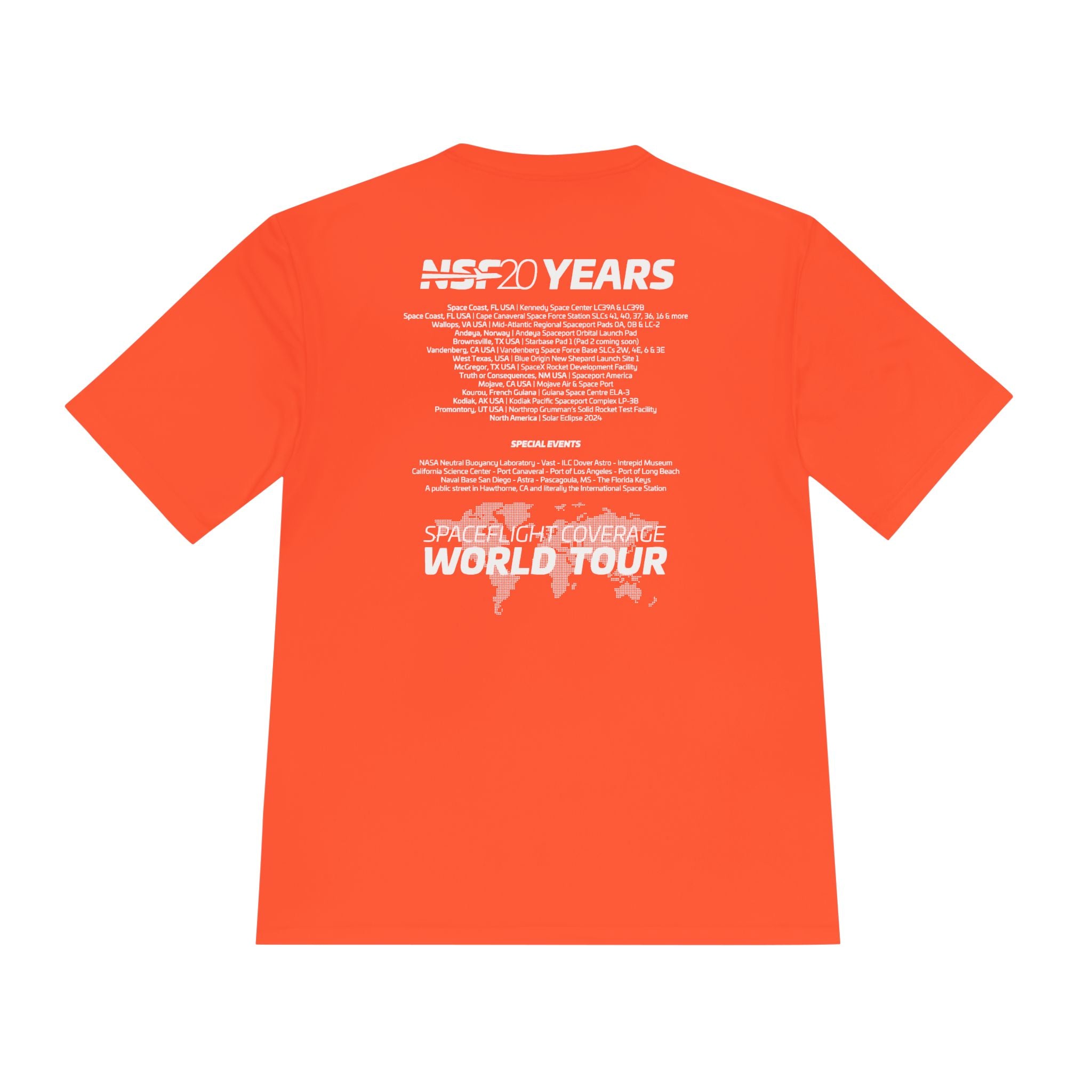 NSF Tour Lightweight Emblem Tee