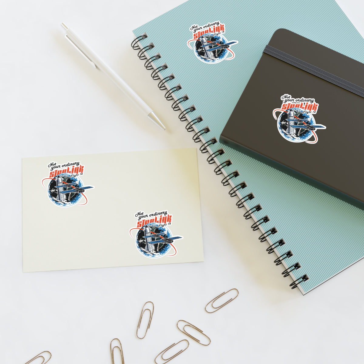 Not Your Ordinary Starlink - Sticker Sheet