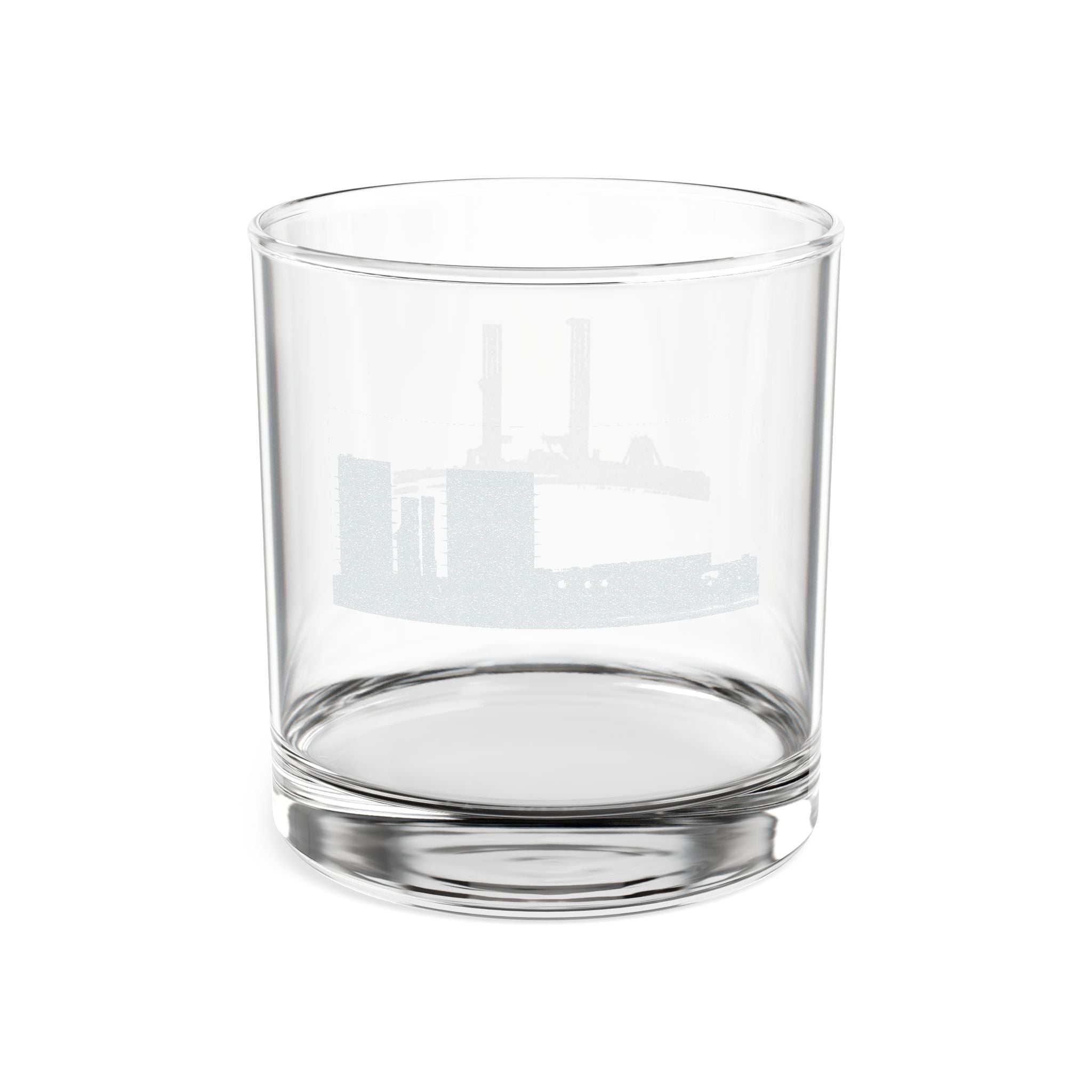 Starbase 2025 Skyline - Whiskey Glass, 10.5oz