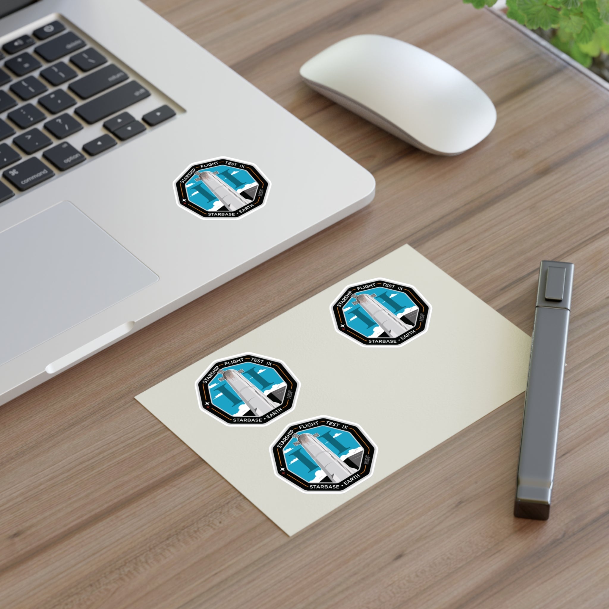 Starship Patch 9 Sticker Sheet