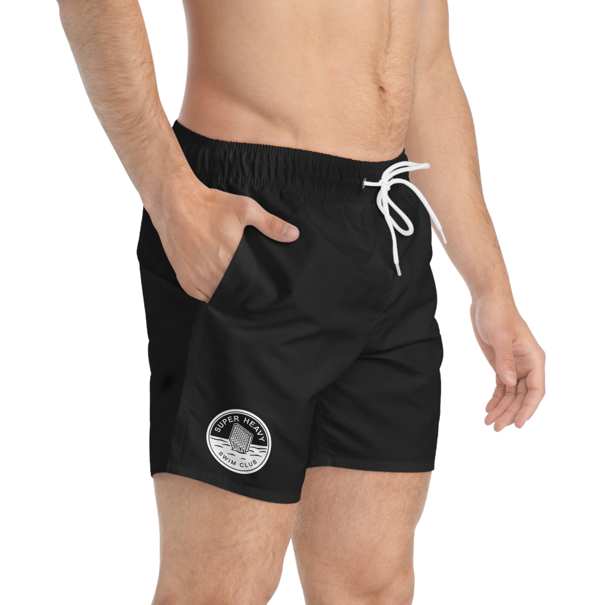 Super Heavy Swim Club Swim Trunks