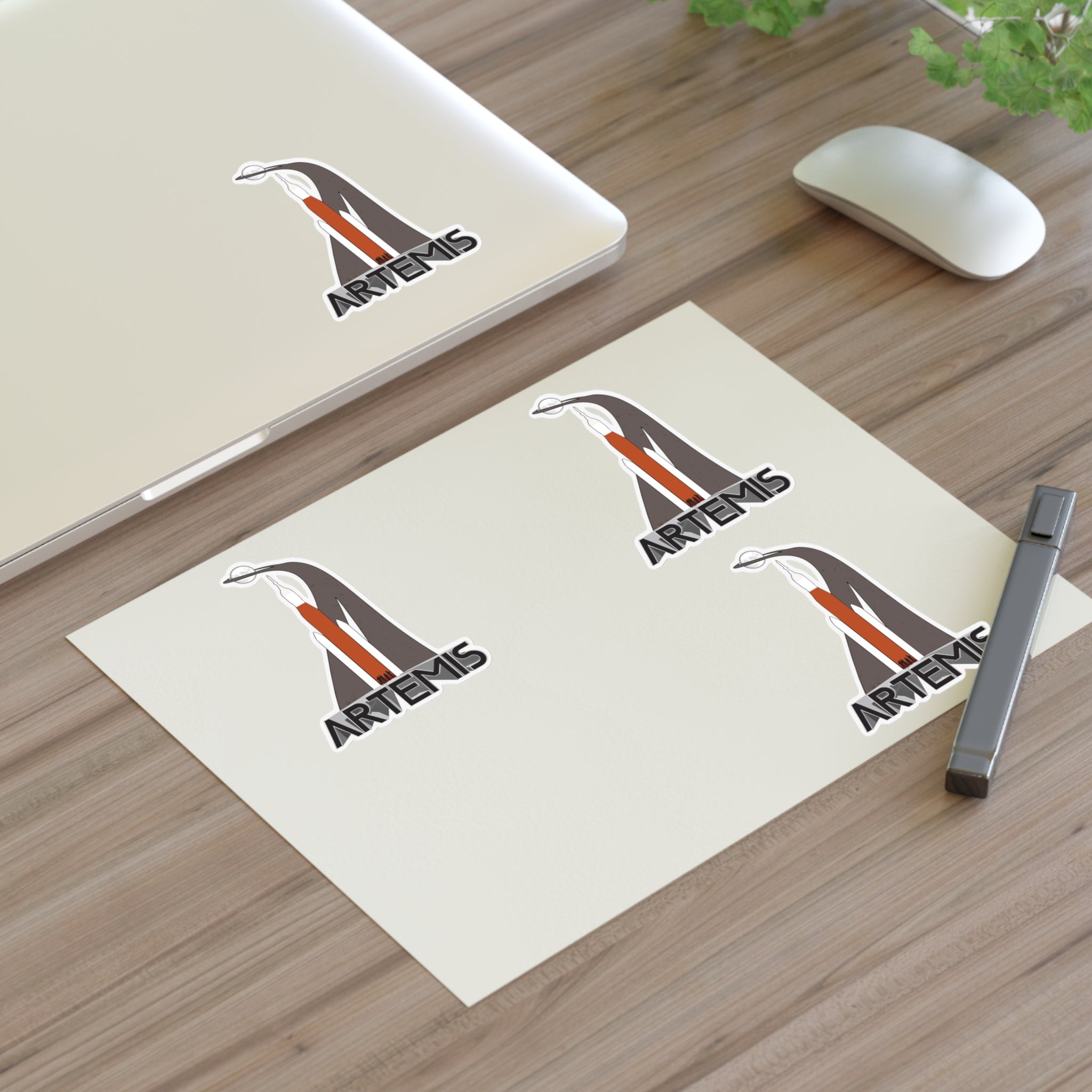 Artemis II Vintage - Sticker Sheet