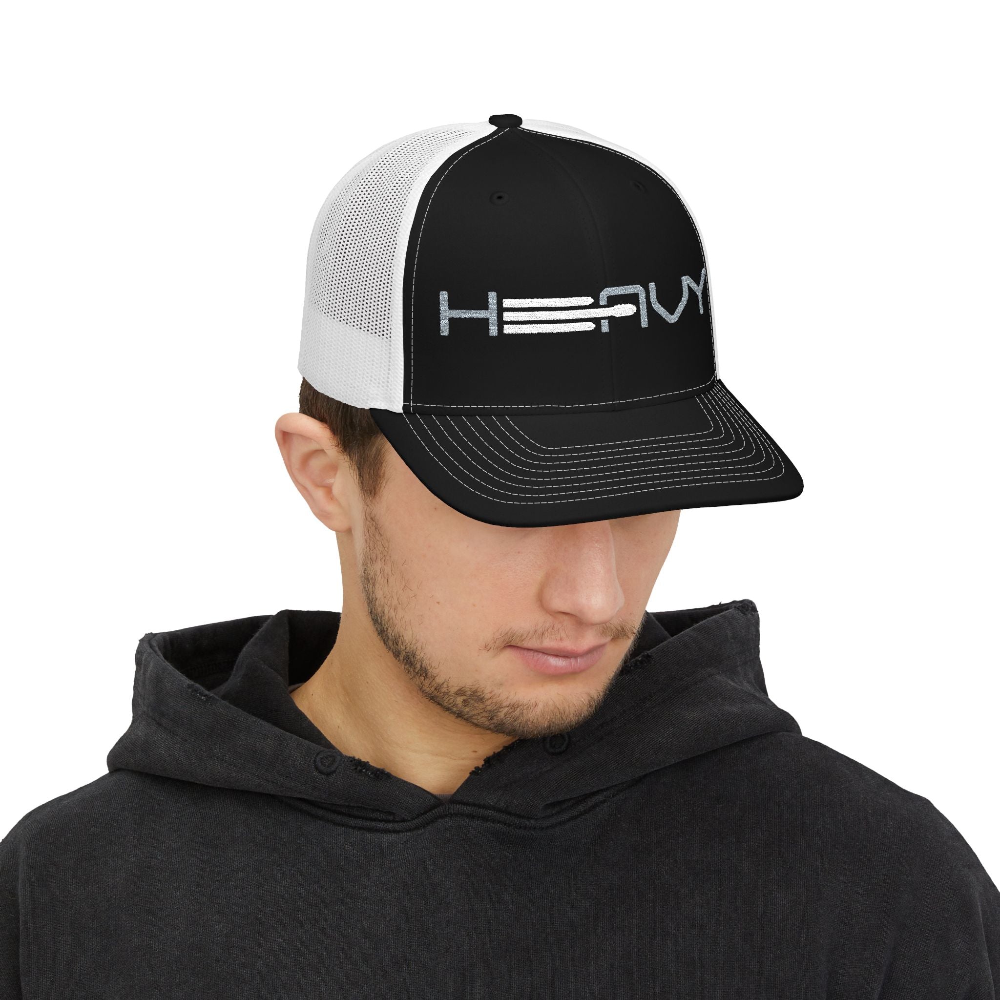 Falcon Heavy Snapback Trucker Hat