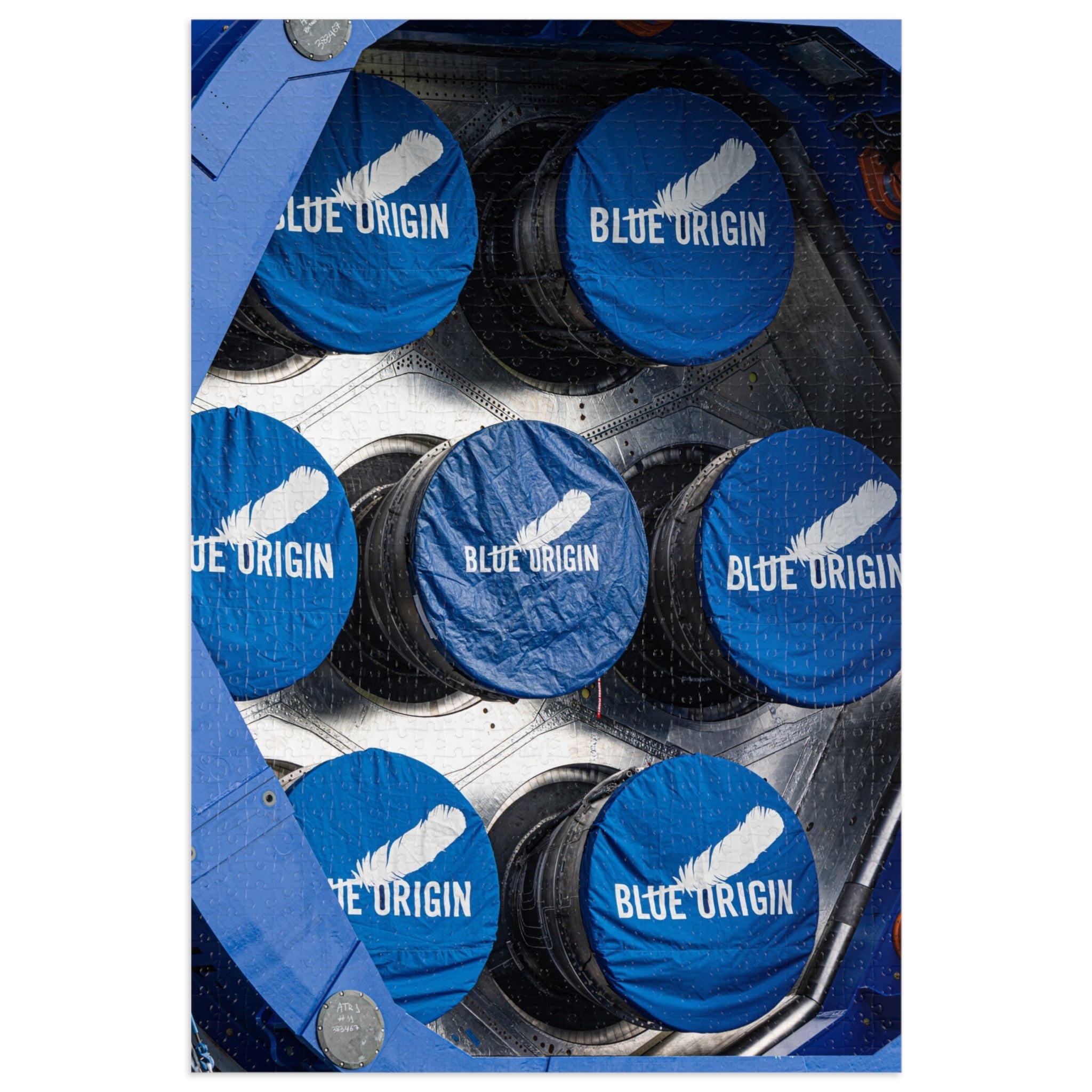 New Glenn's Business End - 1000 Piece Puzzle