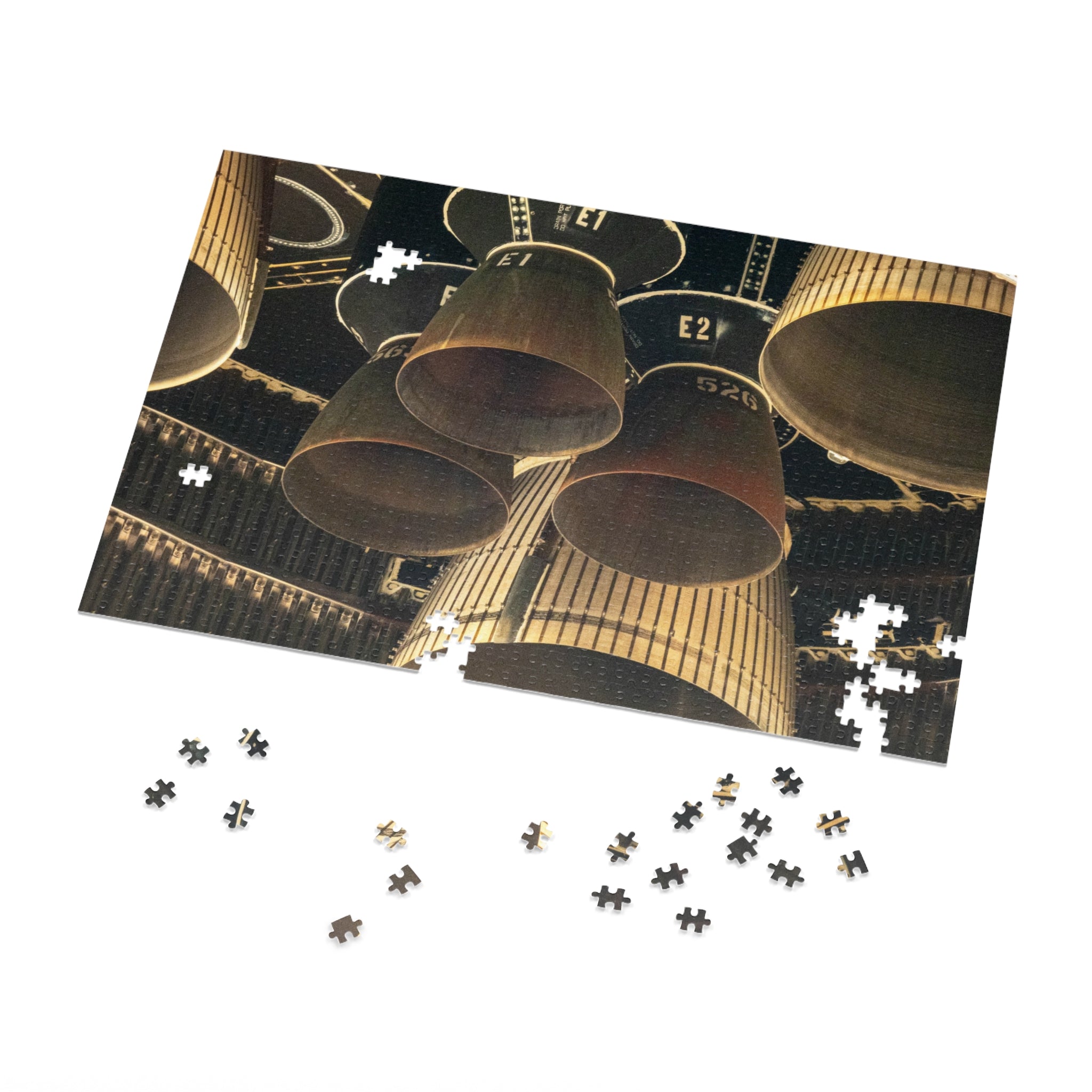 Providing Power  -  1000 Piece Puzzle