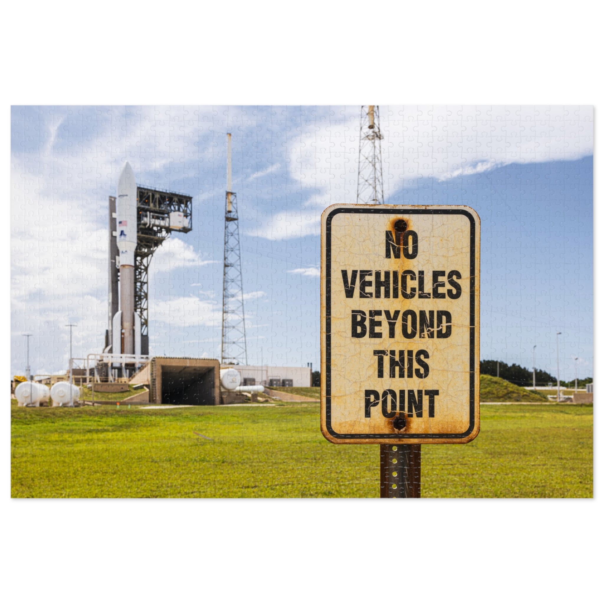 No Vehicles Beyond This Point  - Puzzle