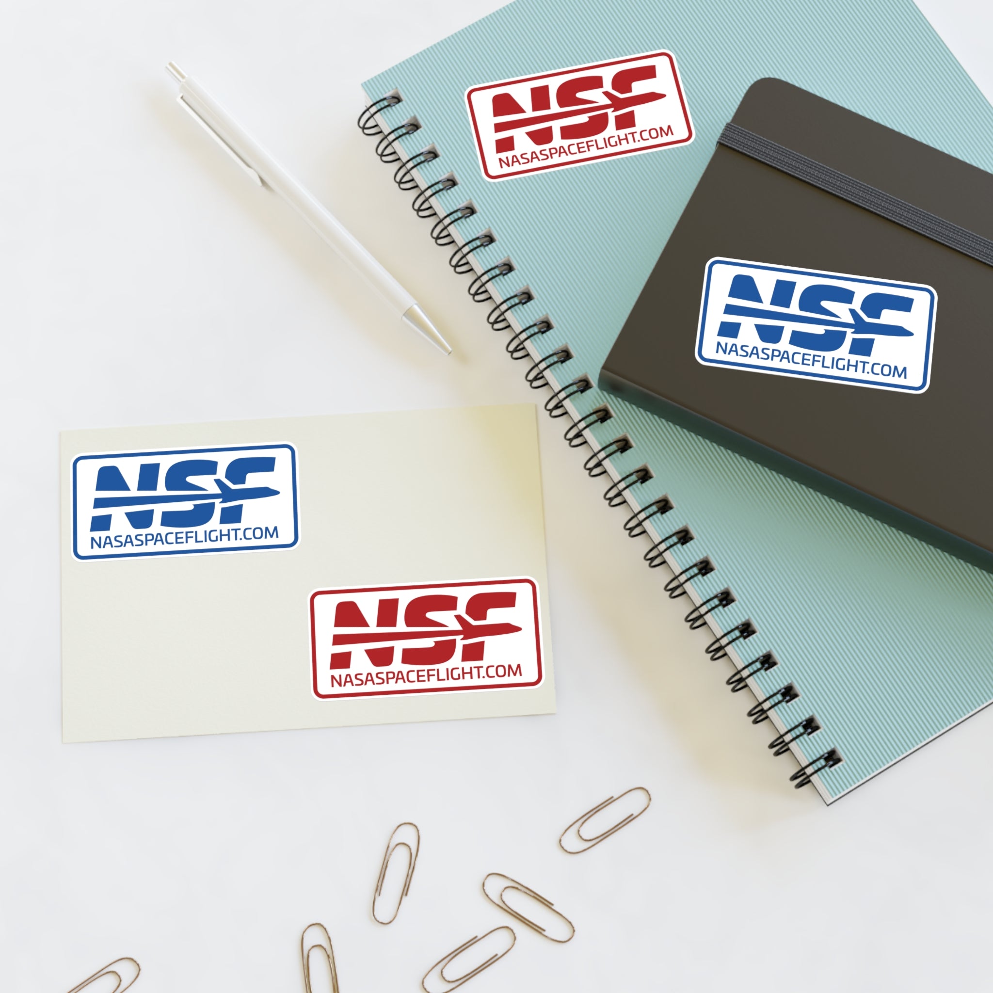 NSF-Logo Sticker Sheet