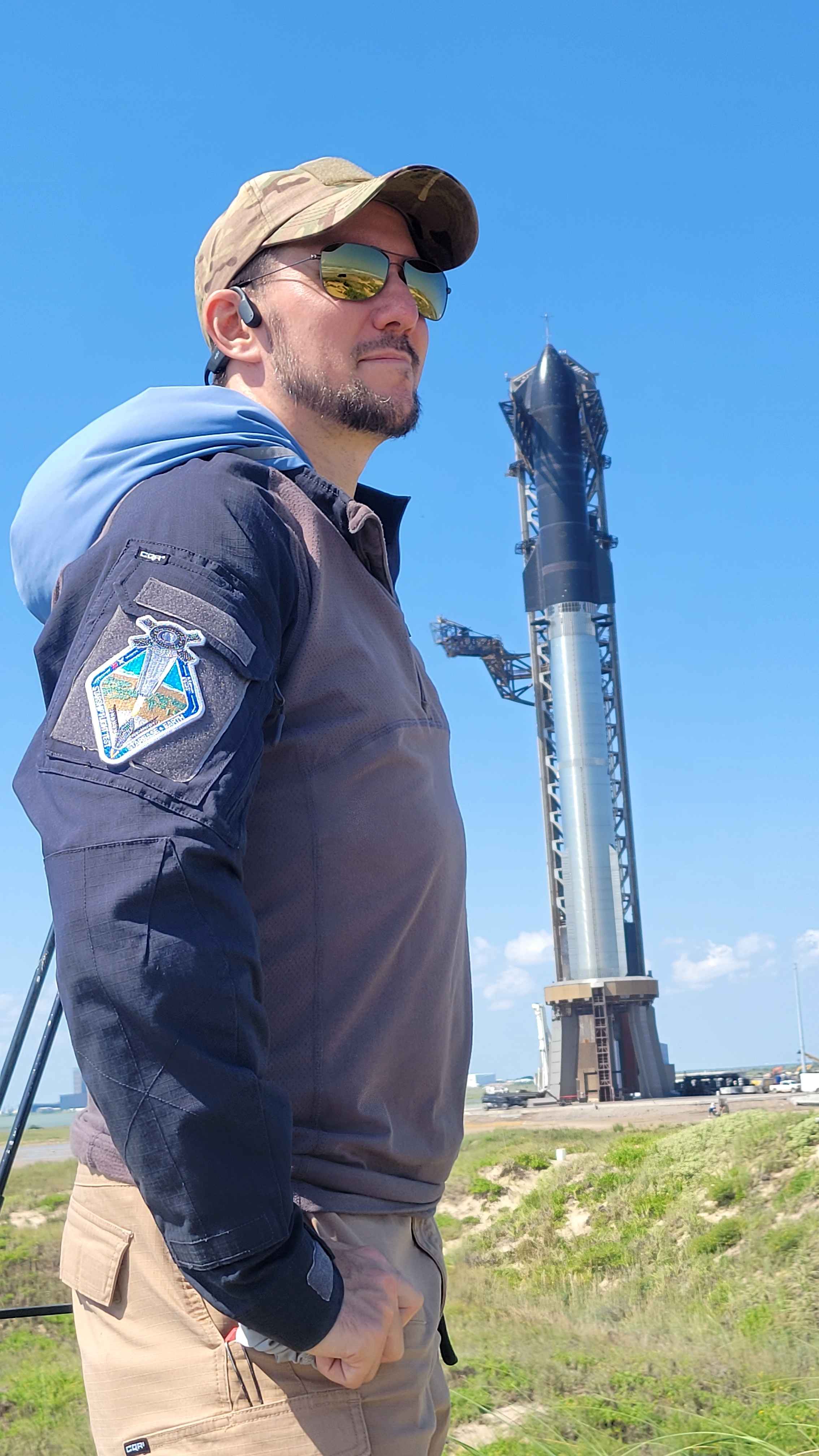 Starship Flight 5 Patch