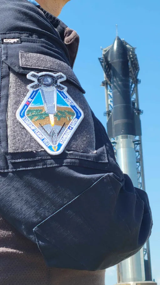 Starship Flight 5 Patch