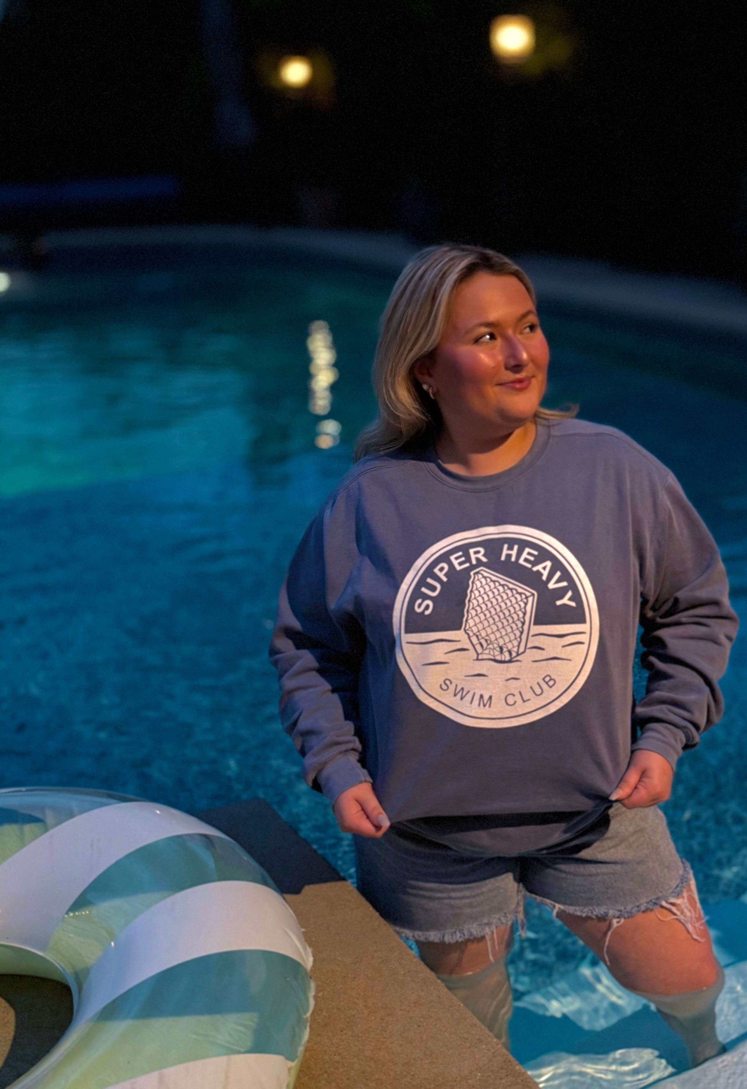 Super Heavy Swim Club Crewneck
