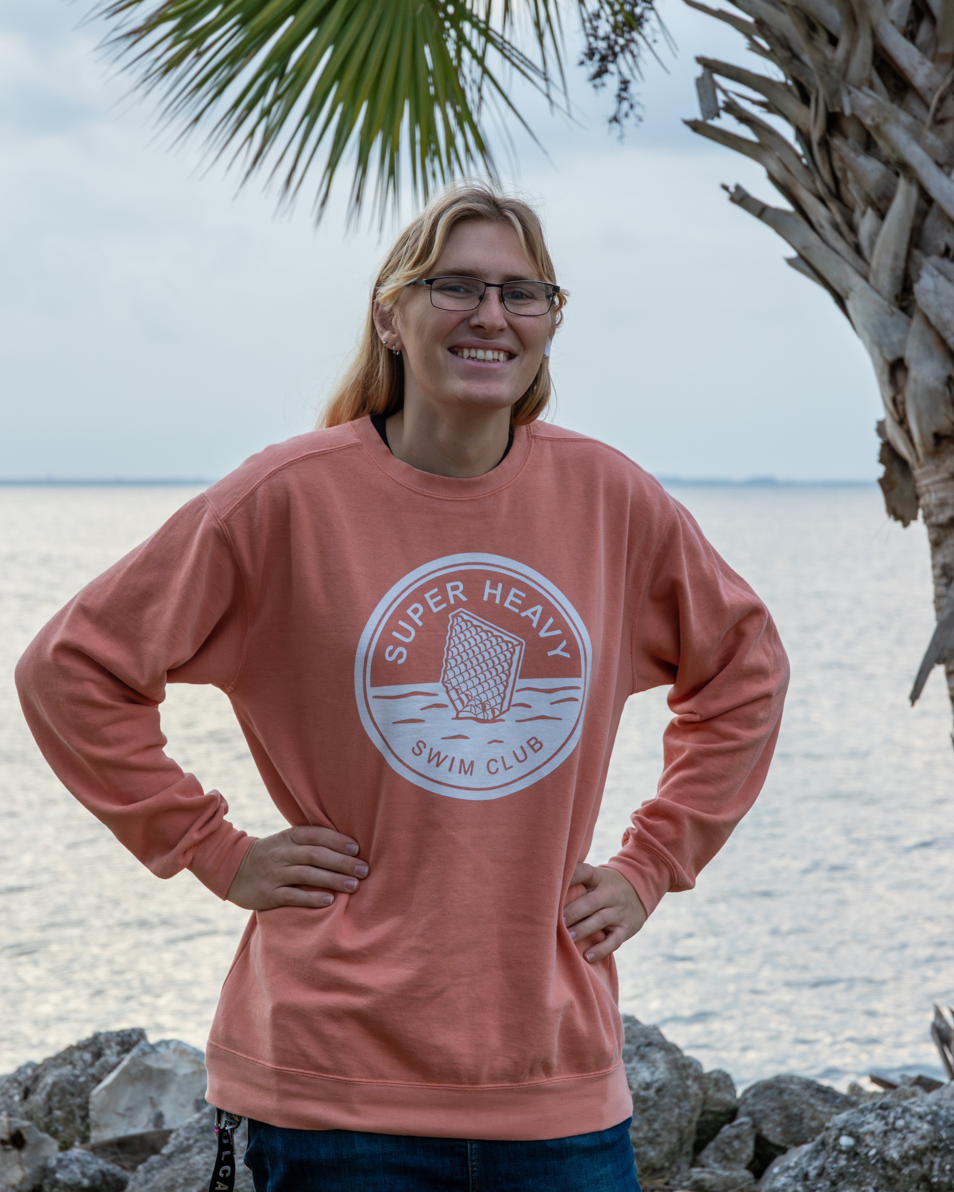 Super Heavy Swim Club Crewneck