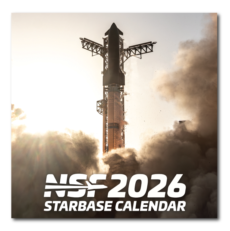 2026 Starbase Calendar