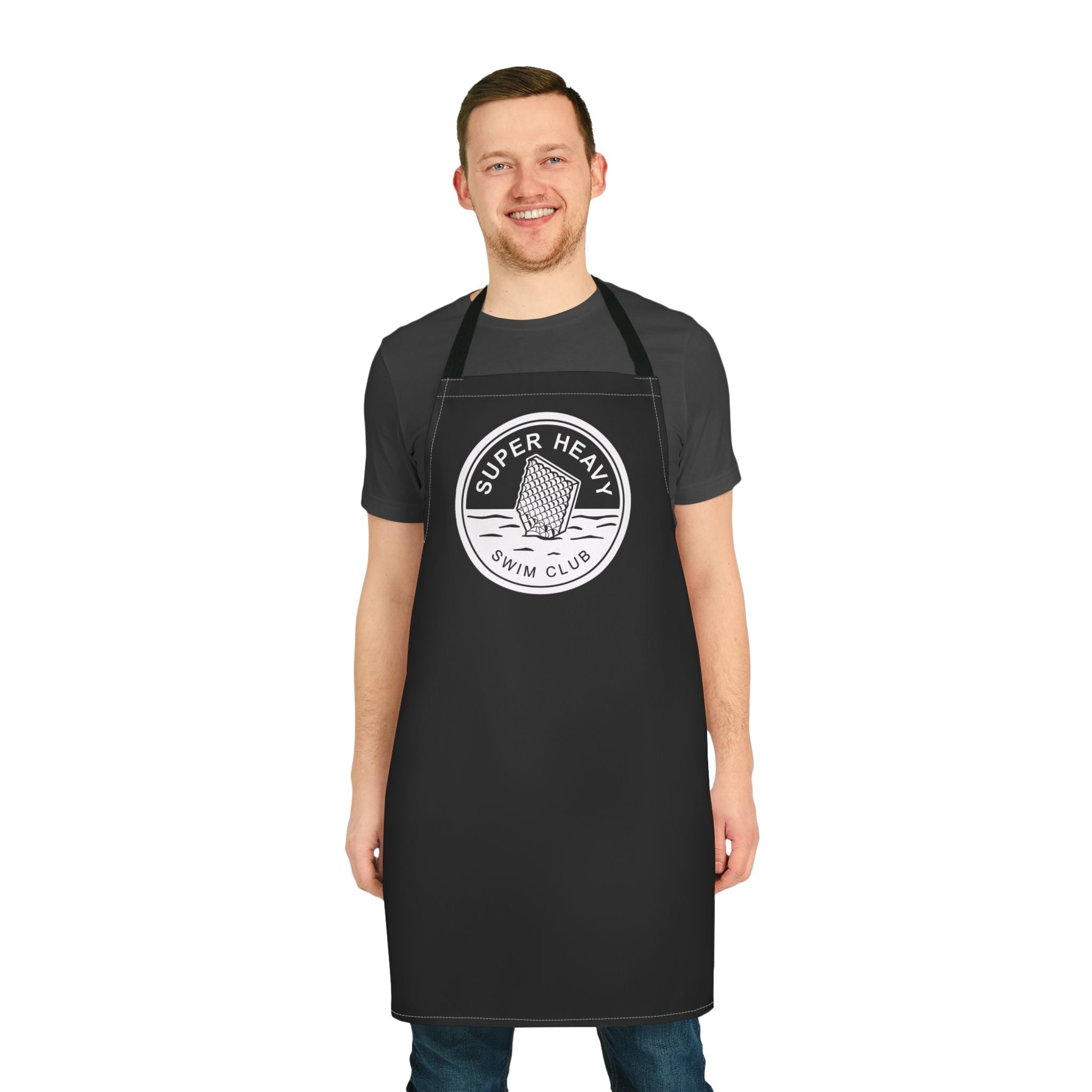 Super Heavy Swim Club Apron