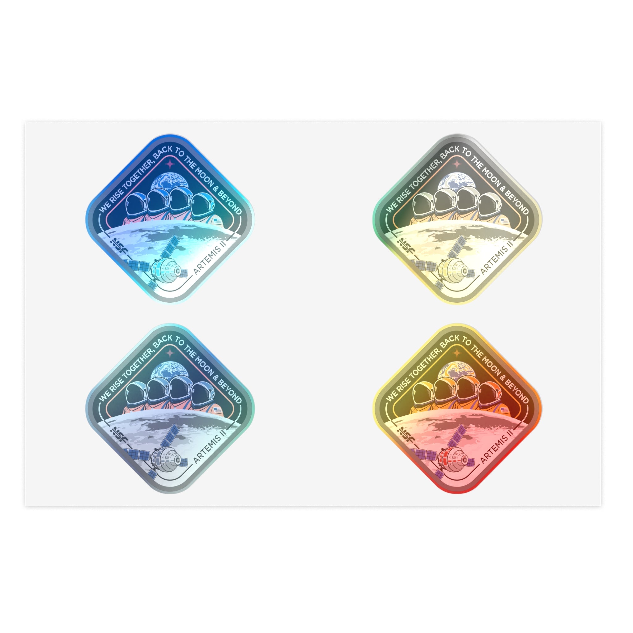 Artemis II - Sticker Sheet