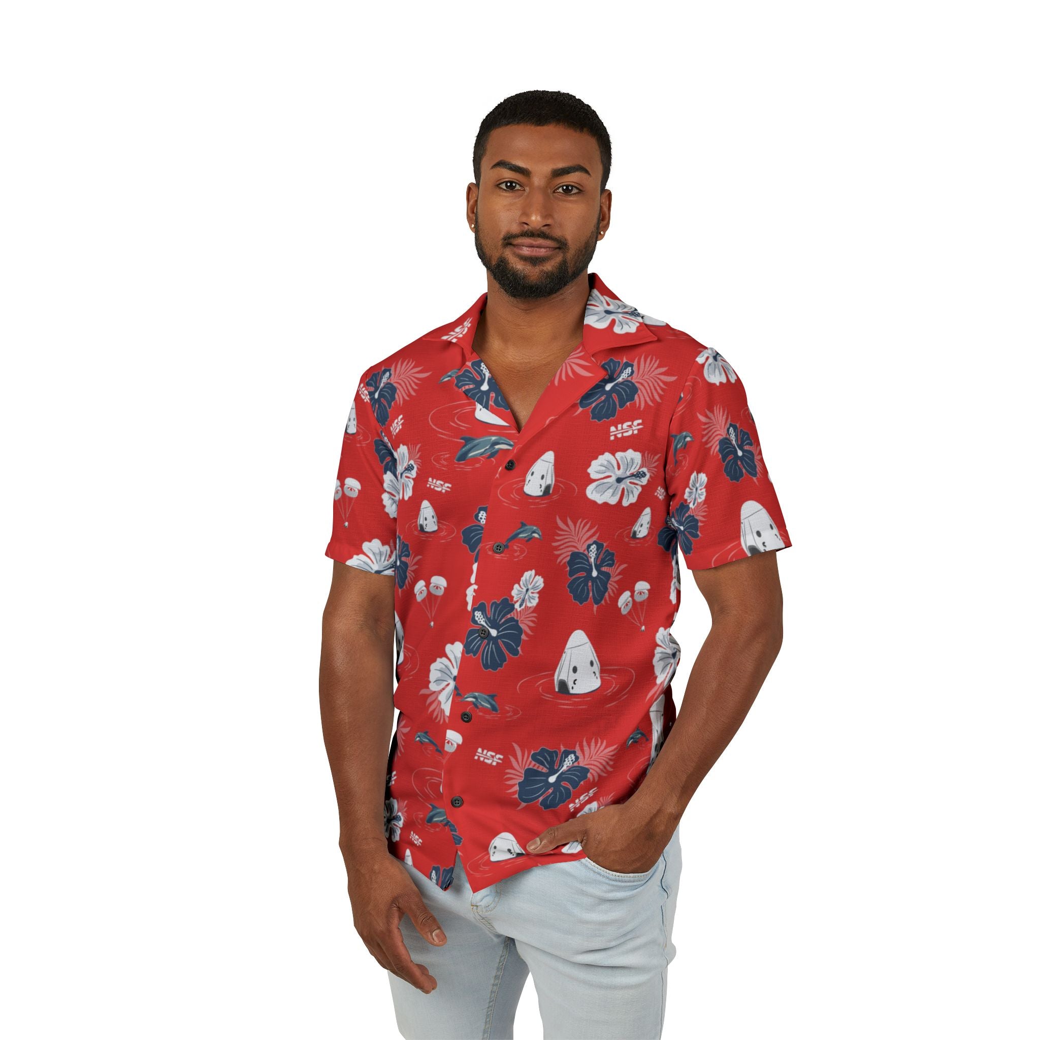 Red Dragon Hawaiian Shirt