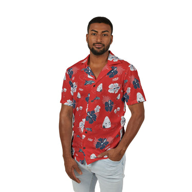 Red Dragon Hawaiian Shirt