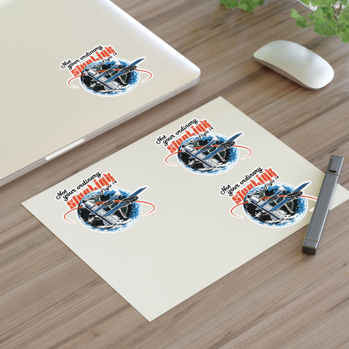 Not Your Ordinary Starlink - Sticker Sheet