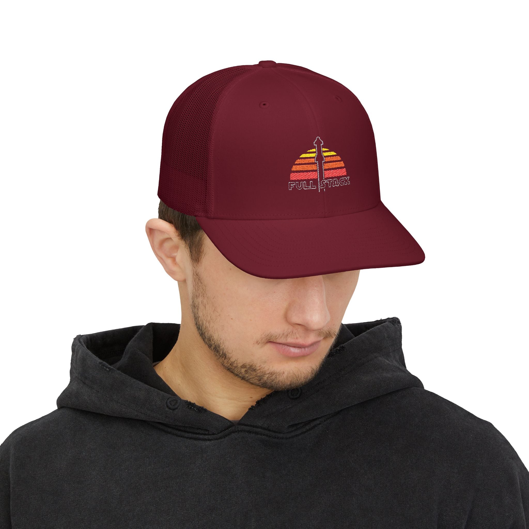 Full Stack Snapback Trucker Hat