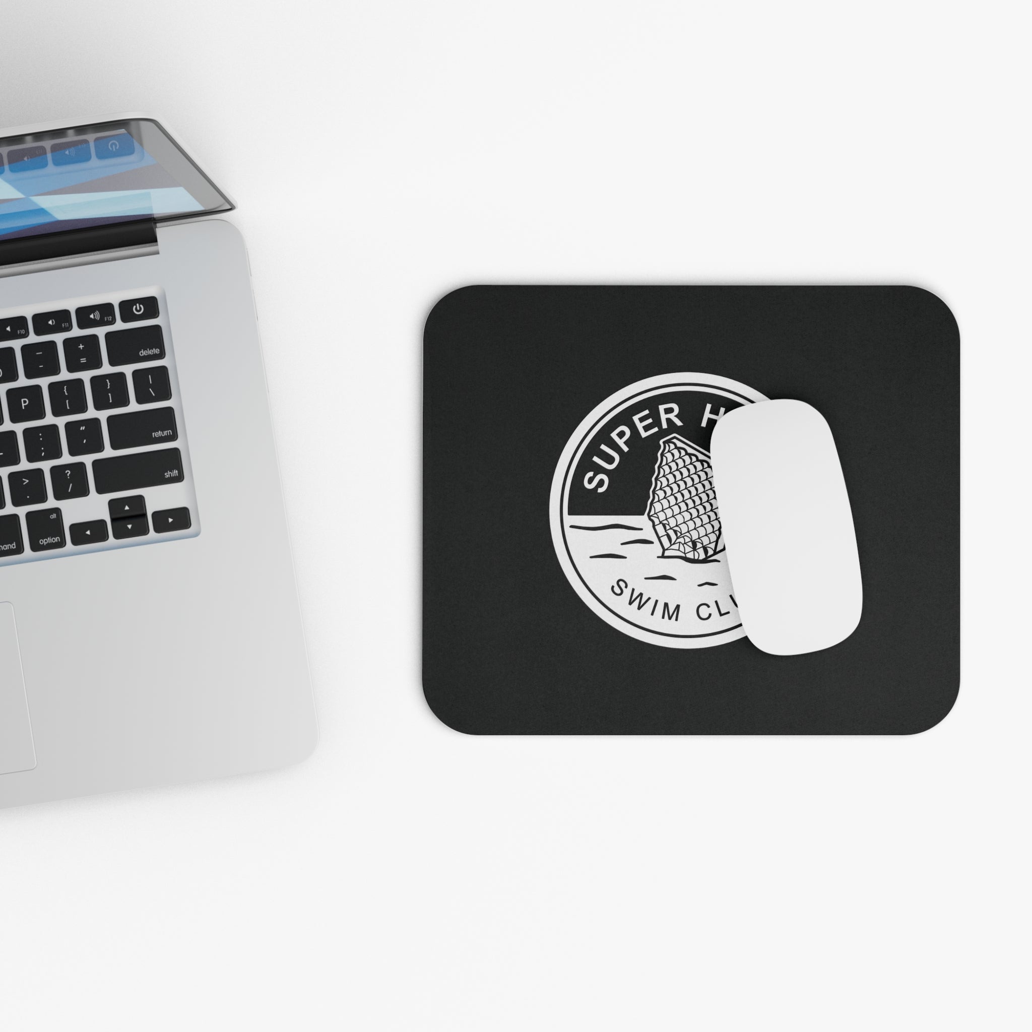 Super Heavy swim Club Mouse Pad