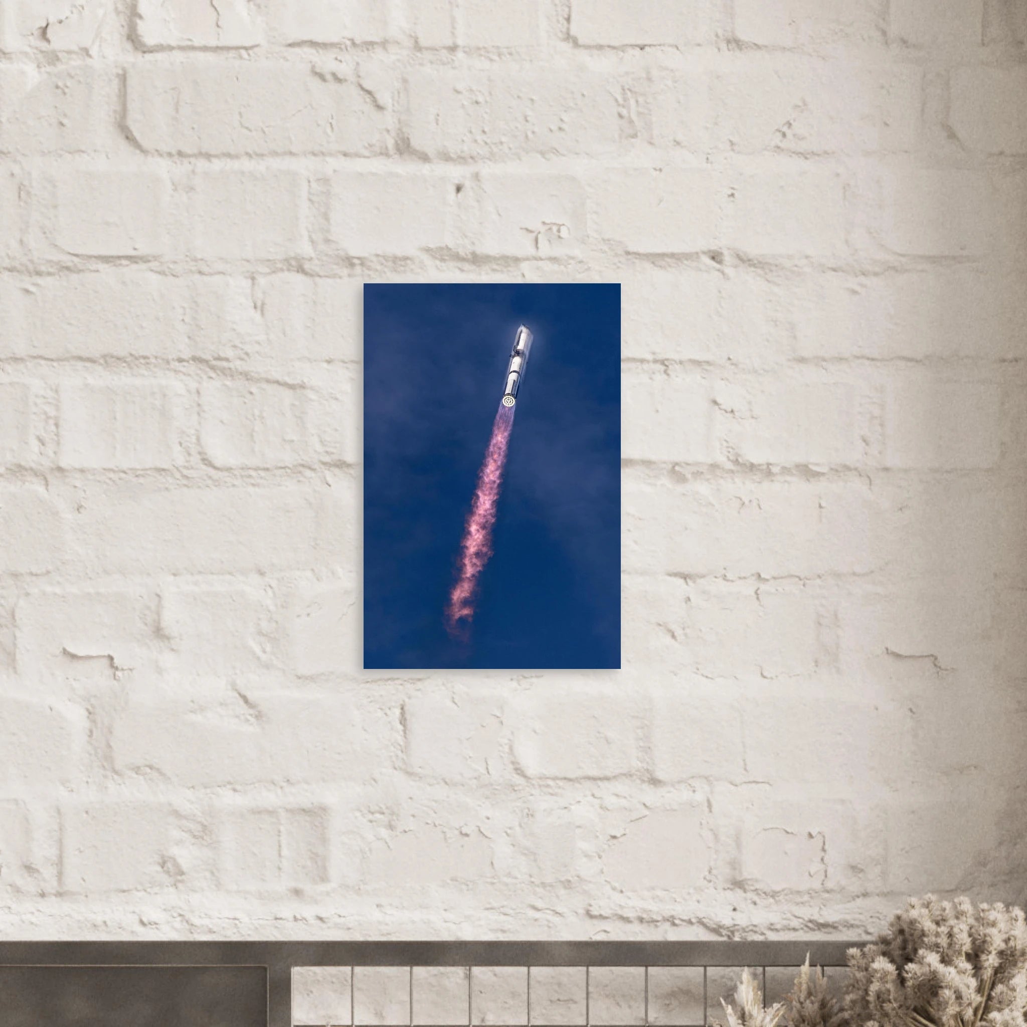 Starship Flight 10 — photograph by Max Evans, August 26 2025