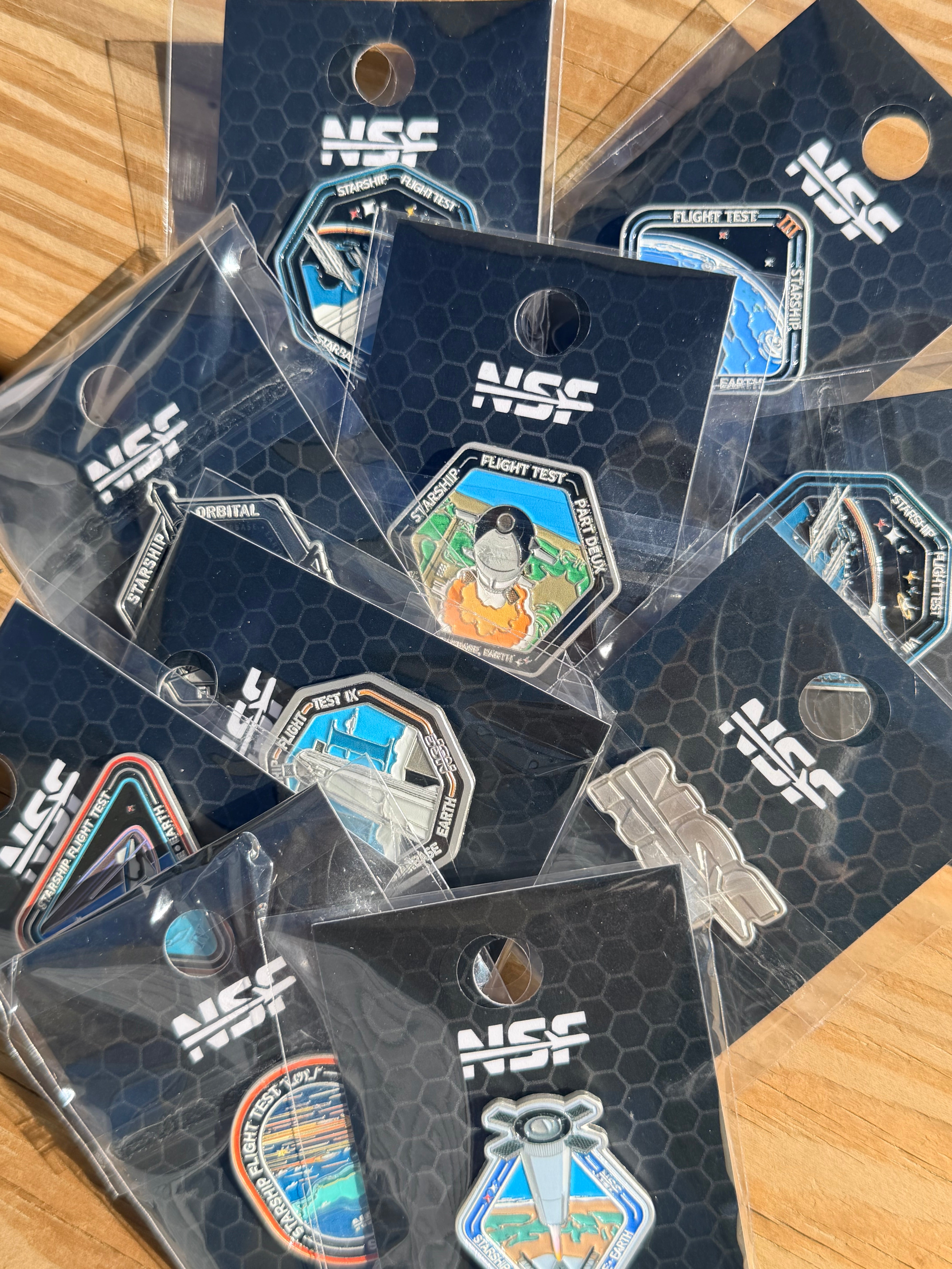 Starship Pin Kickstart Bundle