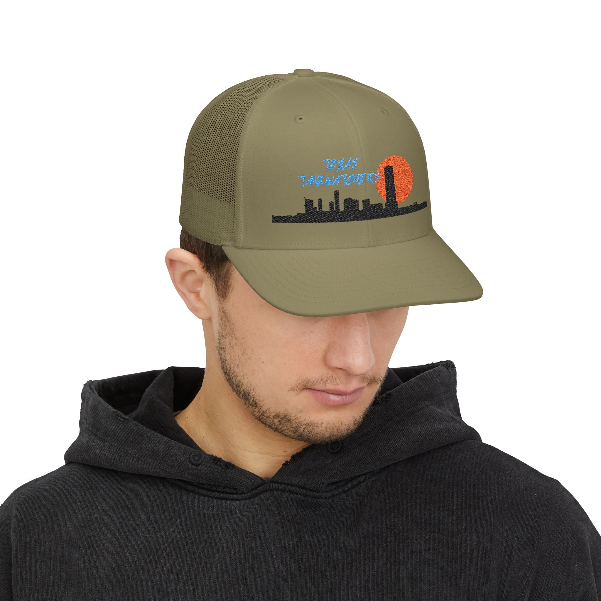 Texas Tank Watchers Snapback Trucker Hat