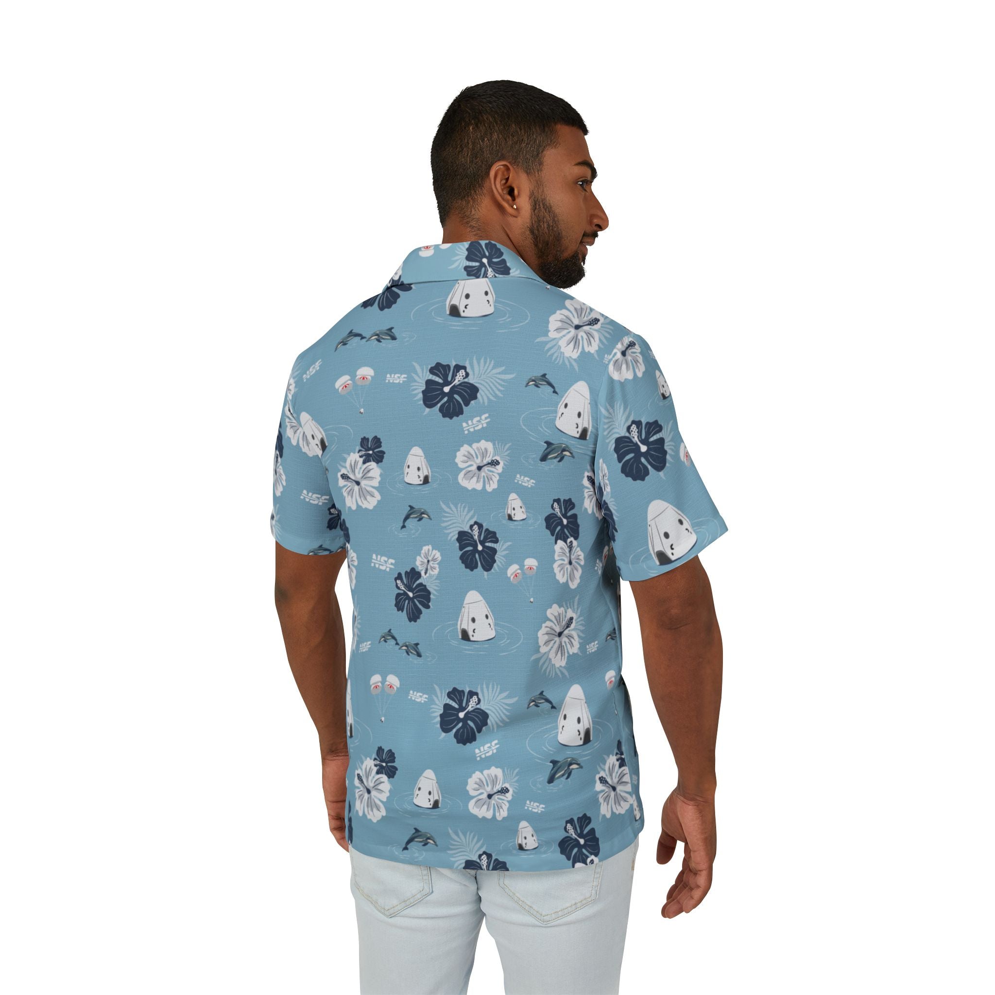 Blue Dragon Hawaiian Shirt