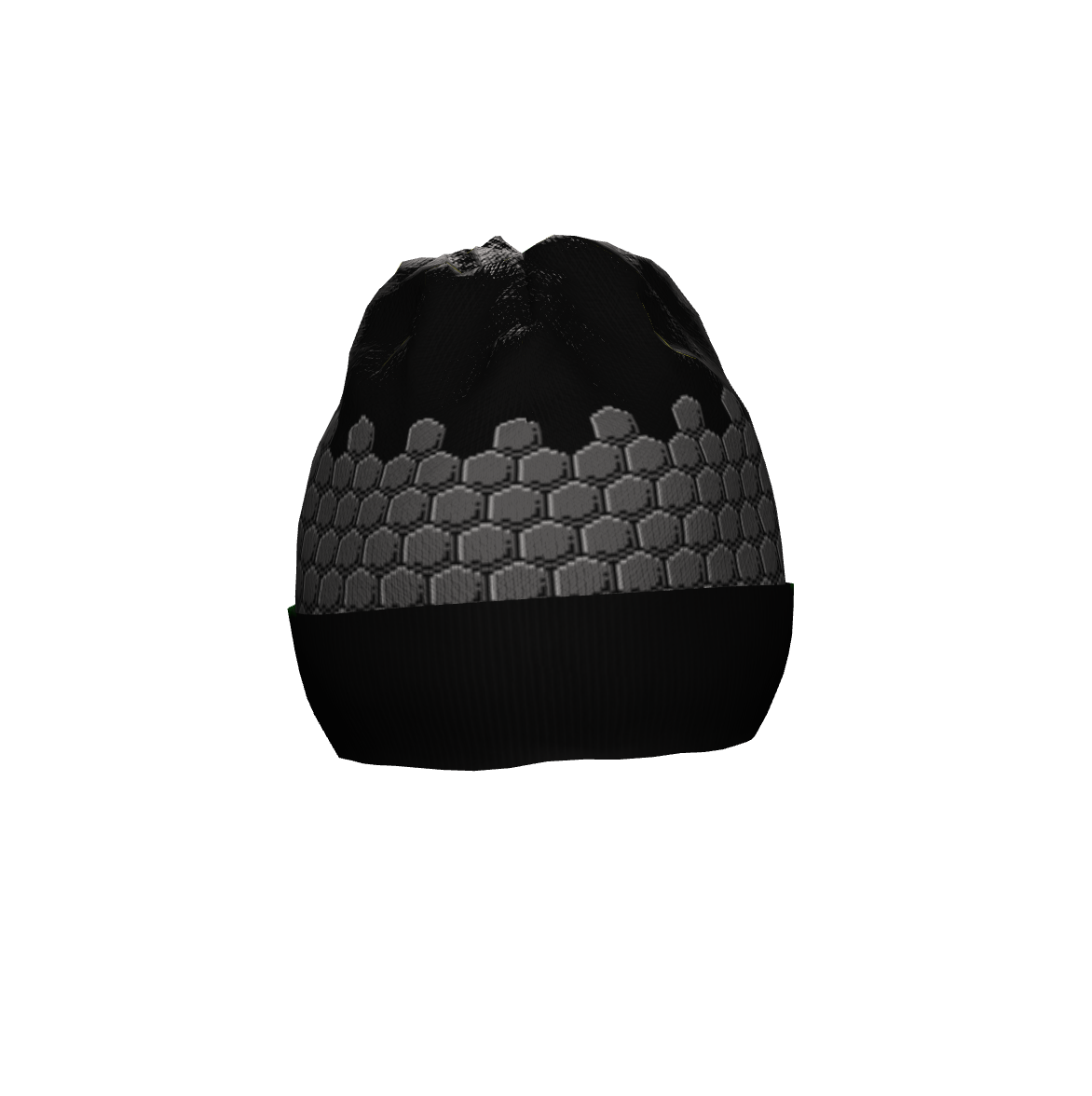 Heat Shield Knitted Holiday Beanie