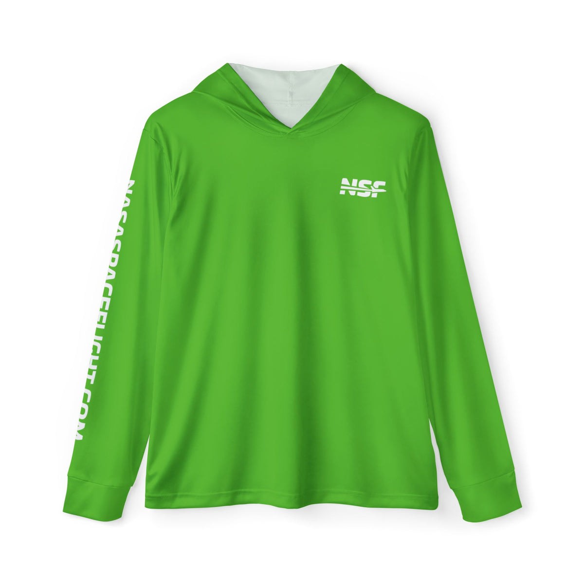 SpaceX Starship Flight 14 Hooded Long Sleeve - Green