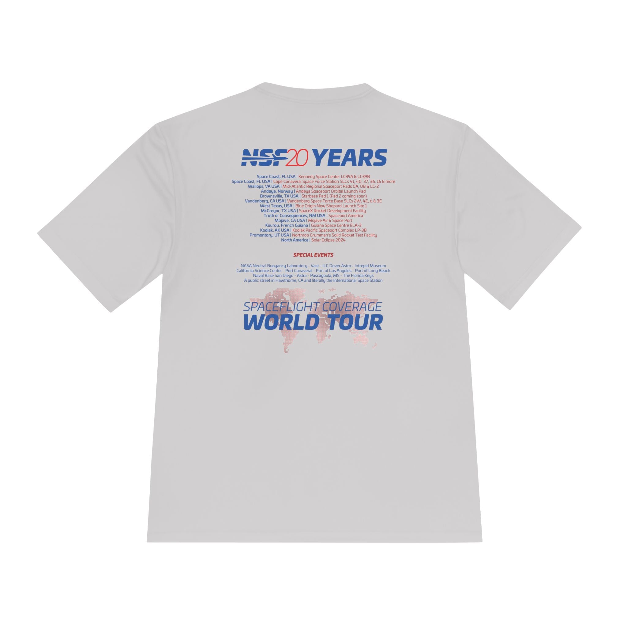 NSF Tour Lightweight Emblem Tee