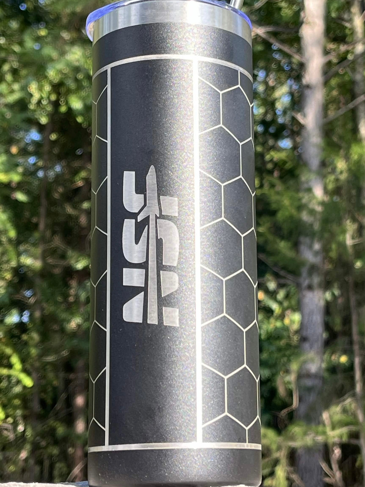 SpaceX Thermal Protection System - Etched Tumbler