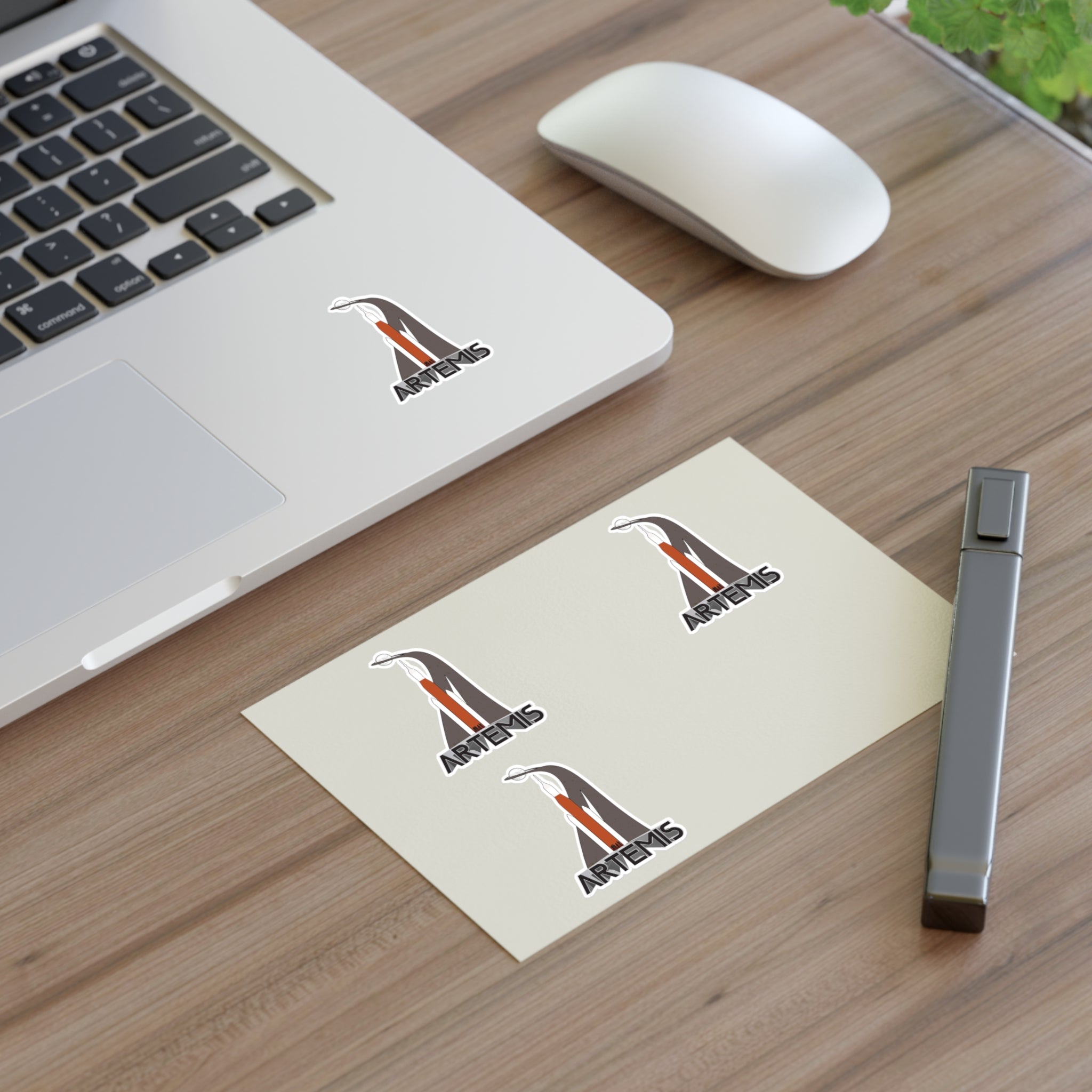 Artemis II Vintage - Sticker Sheet