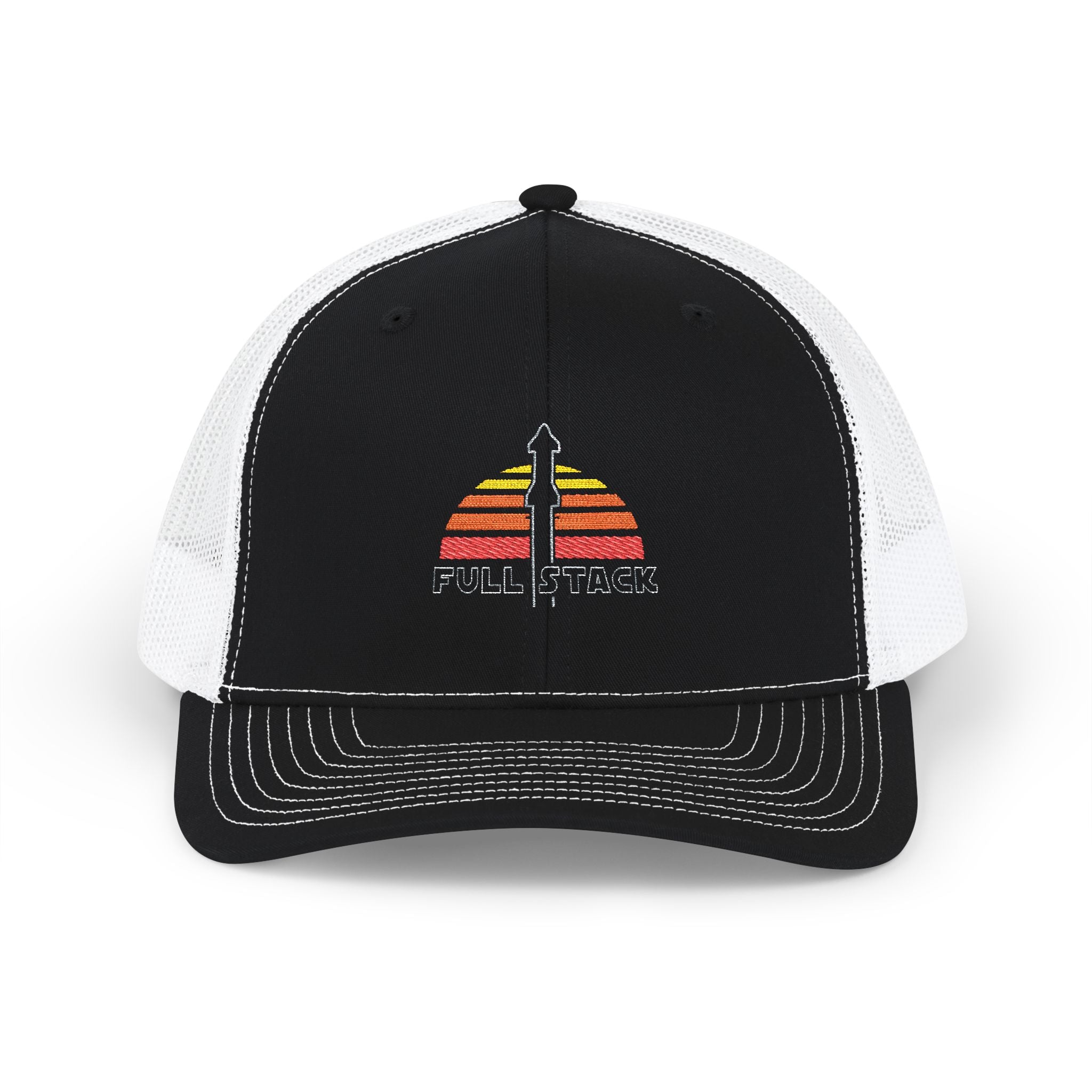 Full Stack Snapback Trucker Hat