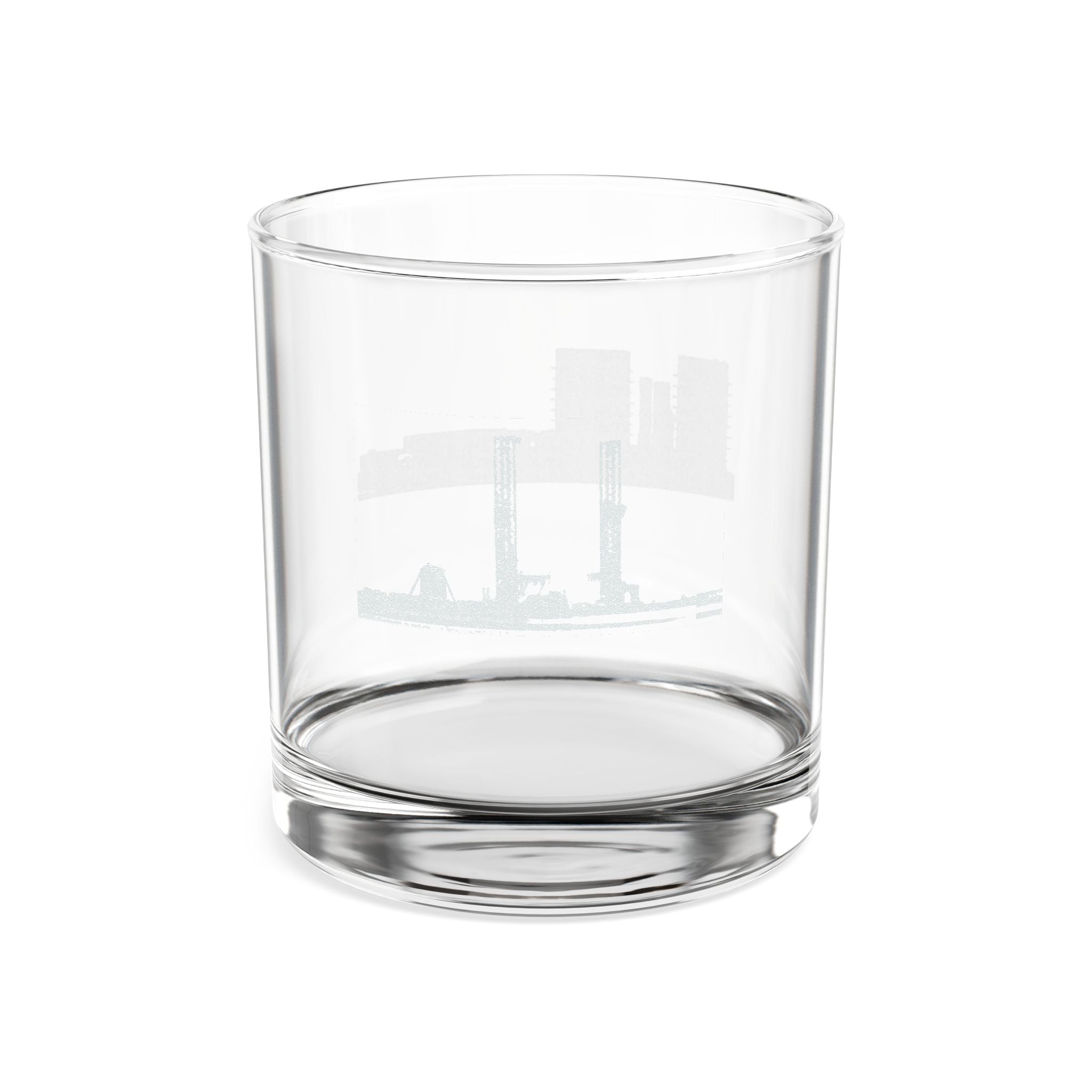Starbase 2025 Skyline - Whiskey Glass, 10.5oz