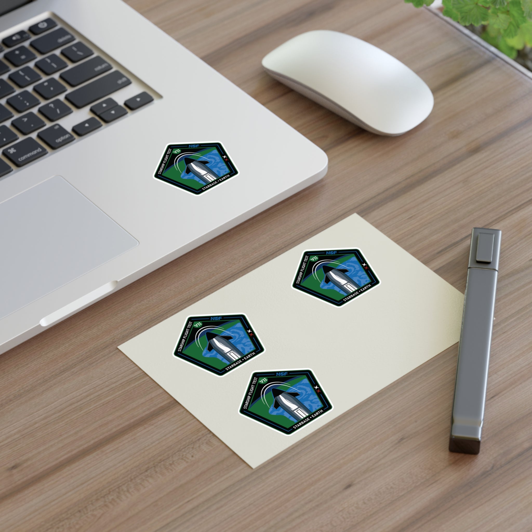 Starship Patch 7 Sticker Sheet