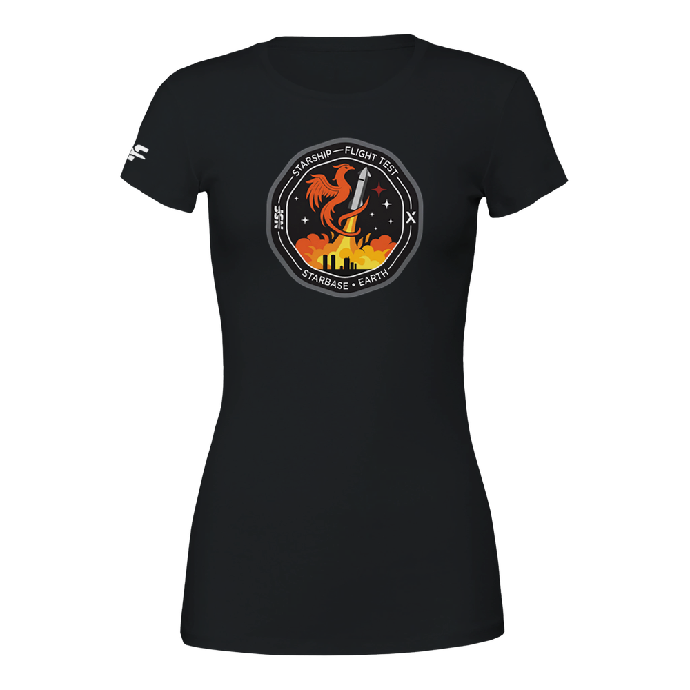 Starship Flight 10 - Womans T-shirt